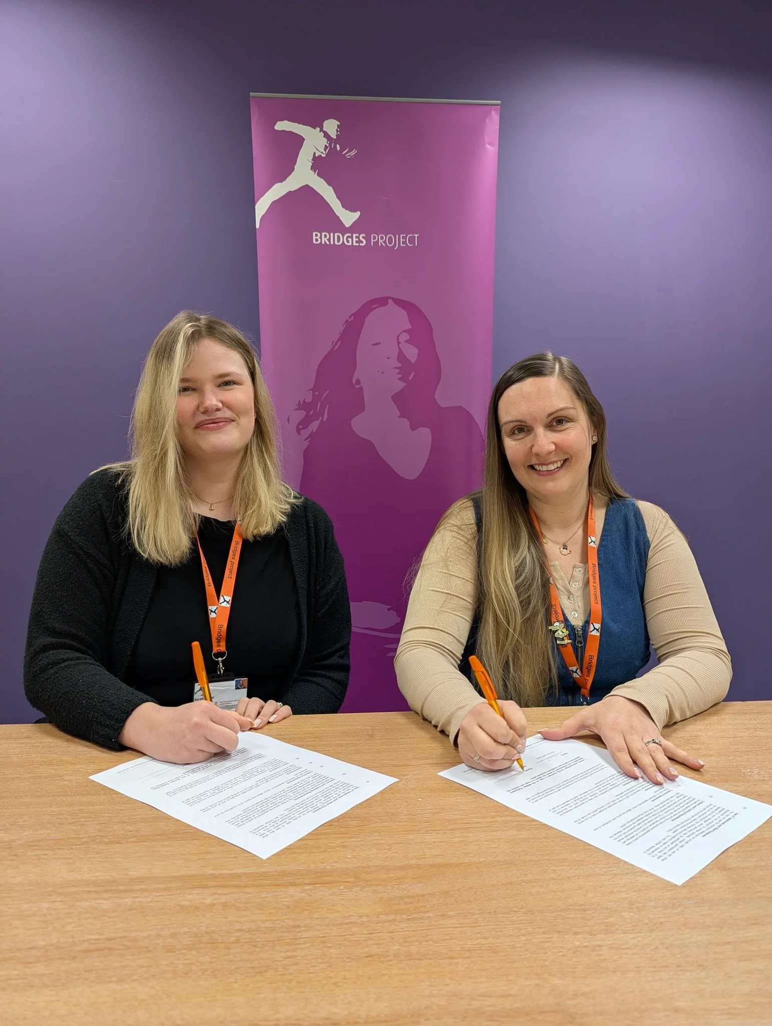 ✍ New contracts for Sarah and Kelly! 

Thanks to continued funding Sarah and Kelly will be with us as Employability Support Workers for at least another year🥳

Both Sarah and Kelly work with young people from East Lothian to help them develop the sk