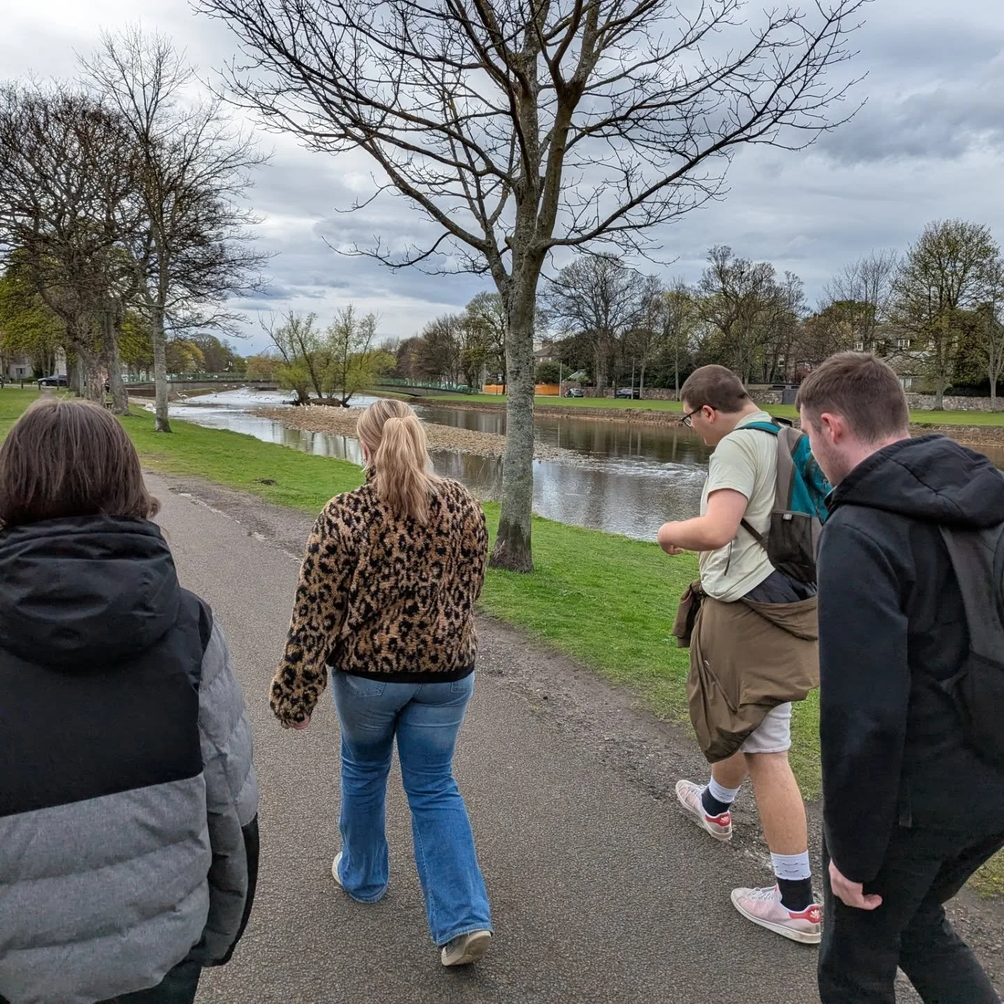 The second week of our Out &amp; About Group involved us getting out and taking a walk around Musselburgh. There was plenty to see! ☀️

Huge thanks to our student, Eve, for planning this for us 👏

#BridgesProject #Walking #Musselburgh #Scotland Gees