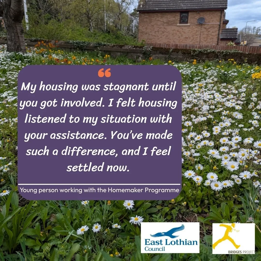 Finding and creating a safe place to call home 🏡💜

That's just one of the things our Homemaker Programme can help with!

#S4L #Homemaker #MakingADifference