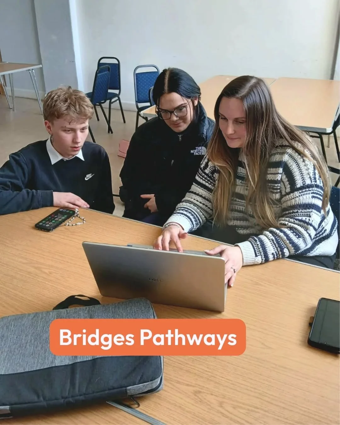 ✨ Programme Spotlight: Bridges Pathways️✨️

📍 Area covered: East Lothian &amp; Midlothian
👥 Age range: 13-18

ℹ️ Support to develop skills for moving into work, further education or apprenticeships. Delivered through mentoring sessions, sector-focu