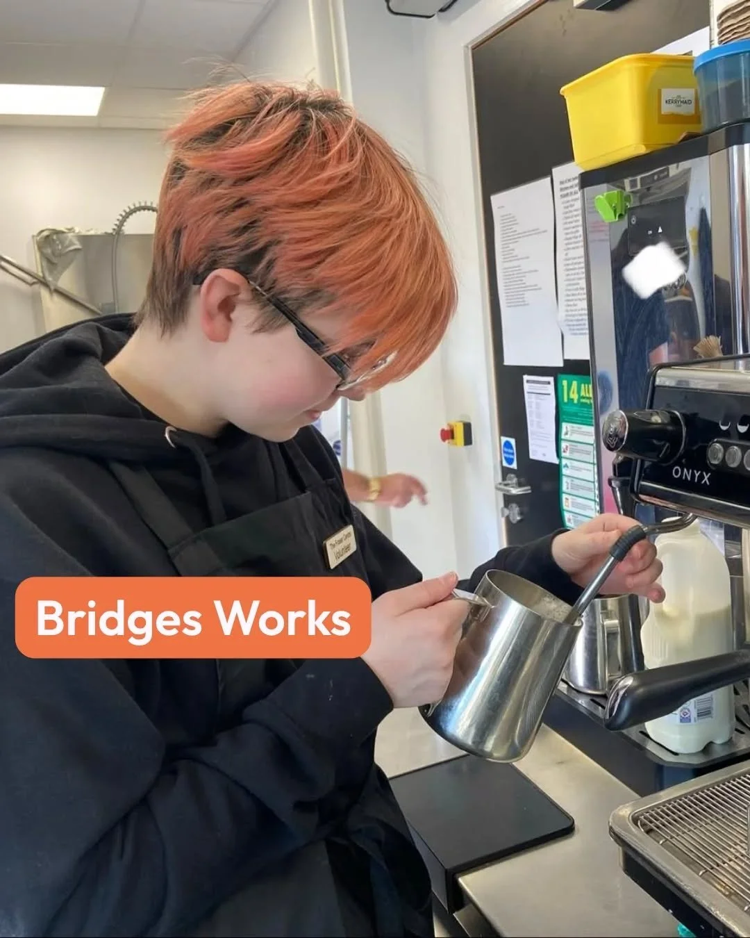 ✨️ Programme Spotlight: Bridges Works ✨️

📍 Area covered: East Lothian
👥 Age range: 13-21

ℹ️ Support to find a career path and to get skills and confidence to move into work, further education and other activities. Delivered through one-to-one ses