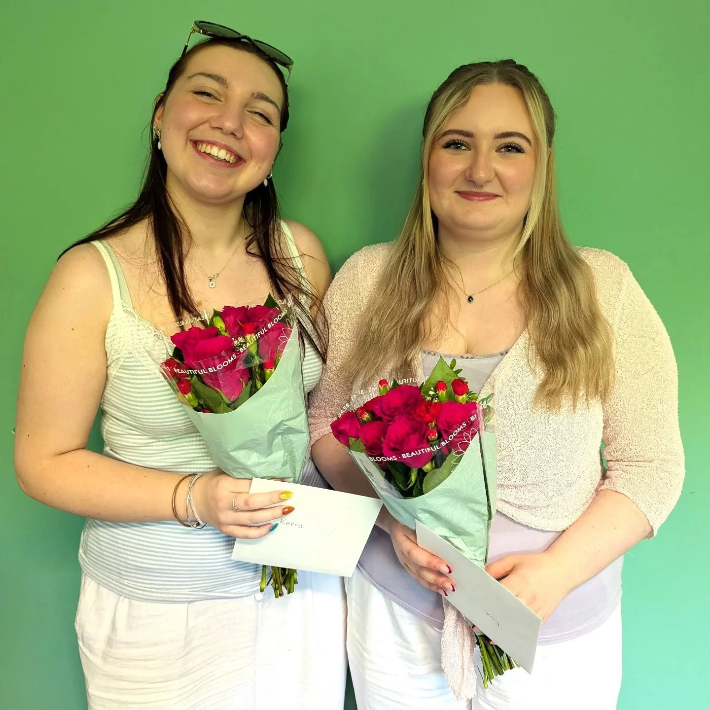 Last day for Kerra and Eve yesterday 🥲👋🏻

They have been on placement with us for four months as part of their college course with @edinburghcollege and have also been two of our key volunteers over the past few years! 

Kerra and Eve therefore re