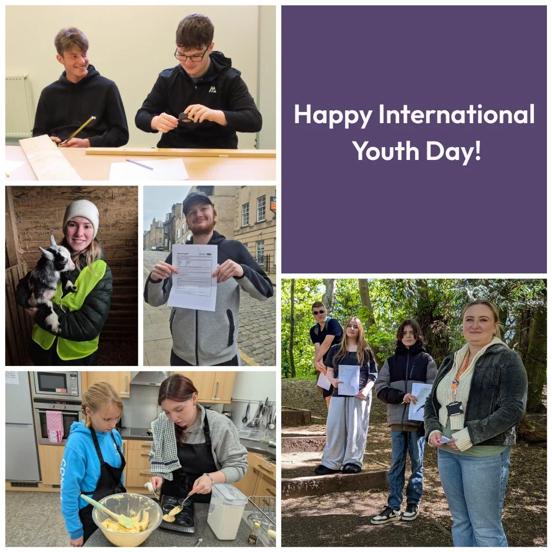 🌟 International Youth Day 🌟

We want to use this day to say how amazing all the young people we work with are 👏

We're proud to be a small part of your journey!

#InternationalYouthDay #Youth #YoungPeople