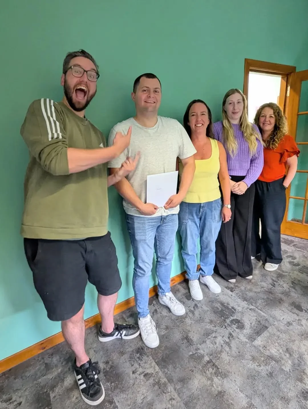 Bye, Stuart 😢👋

Stuart had his last day at Bridges yesterday and got a great send-off from the team!

Good luck on your next chapter in life, Stuart 🌟

#ThankYou #GoodLuck #StaffChanges