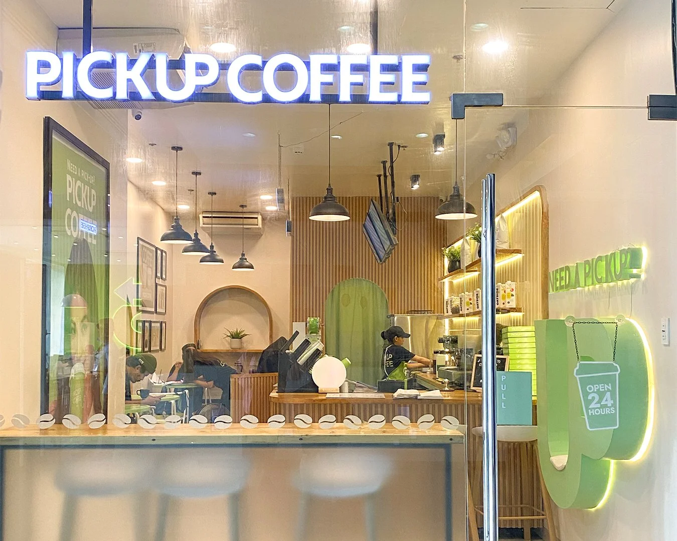 24 Hour Stores — PICKUP COFFEE