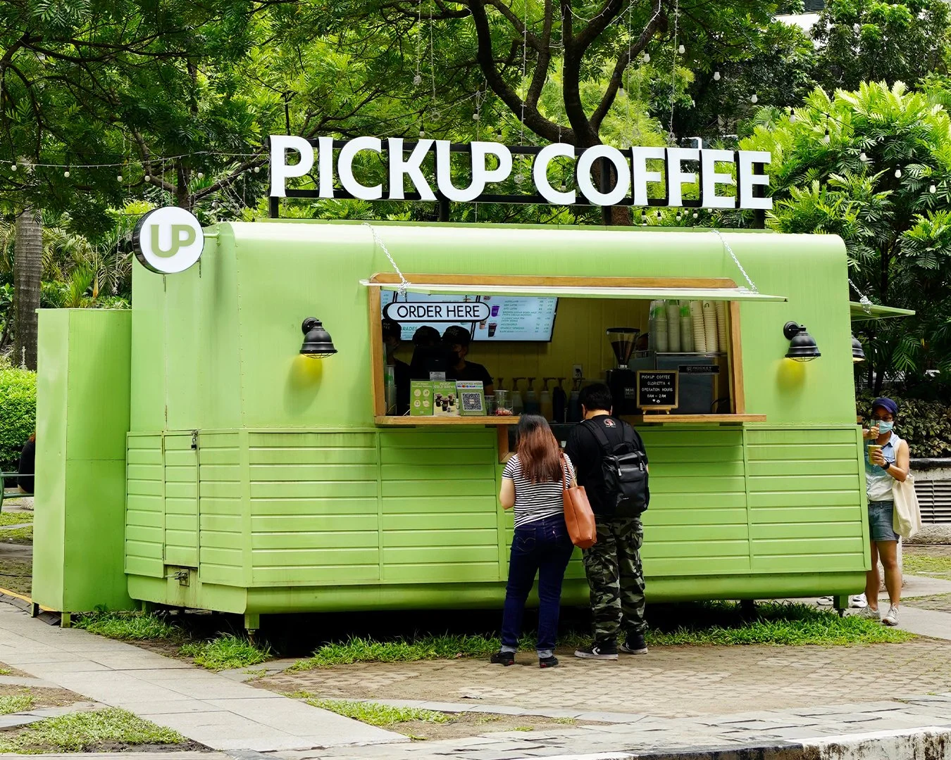 24 Hour Stores — PICKUP COFFEE