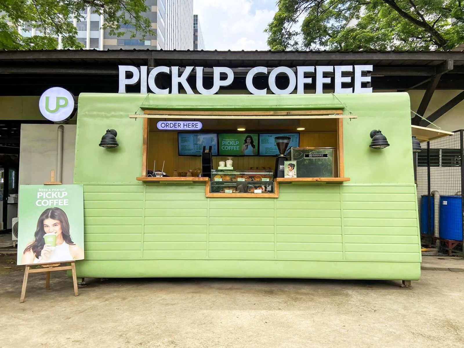 24 Hour Stores — PICKUP COFFEE