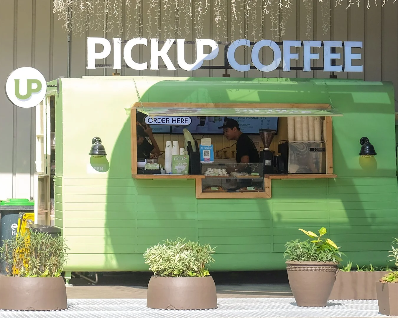 24 Hour Stores — PICKUP COFFEE