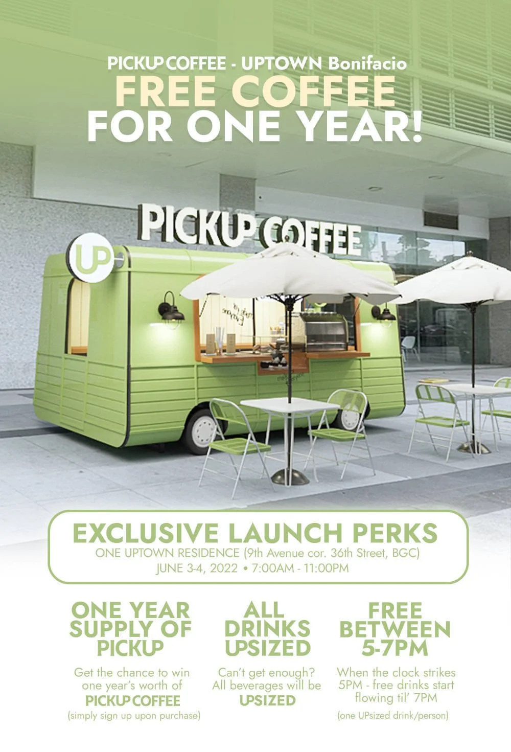 Treat Yourself Every Day with PICKUP COFFEE — PICKUP COFFEE