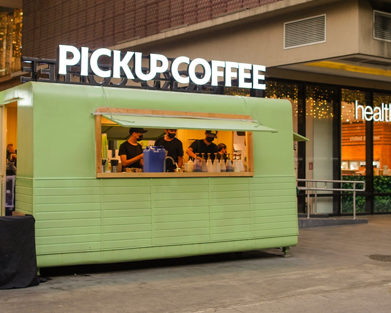 24 Hour Stores — PICKUP COFFEE