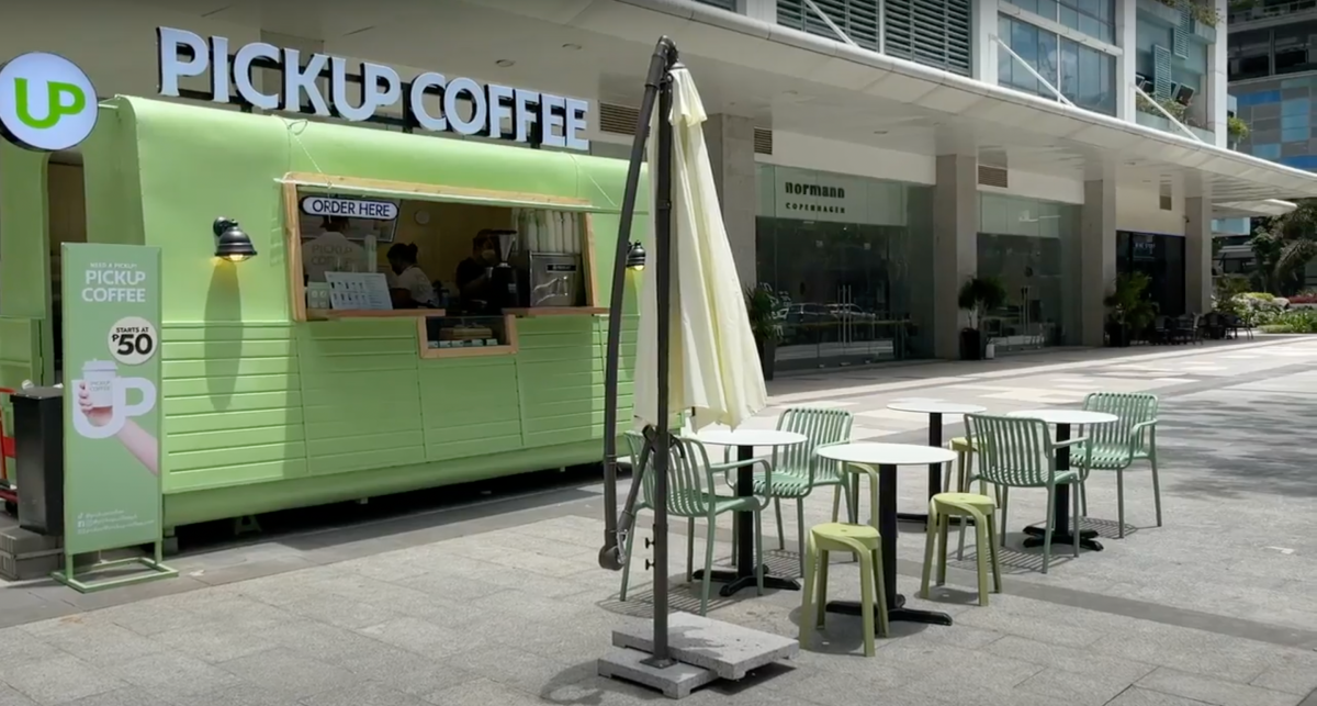 PICKUP COFFEE Manila’s Newest Coffee Shop Offering Drinks Below P100