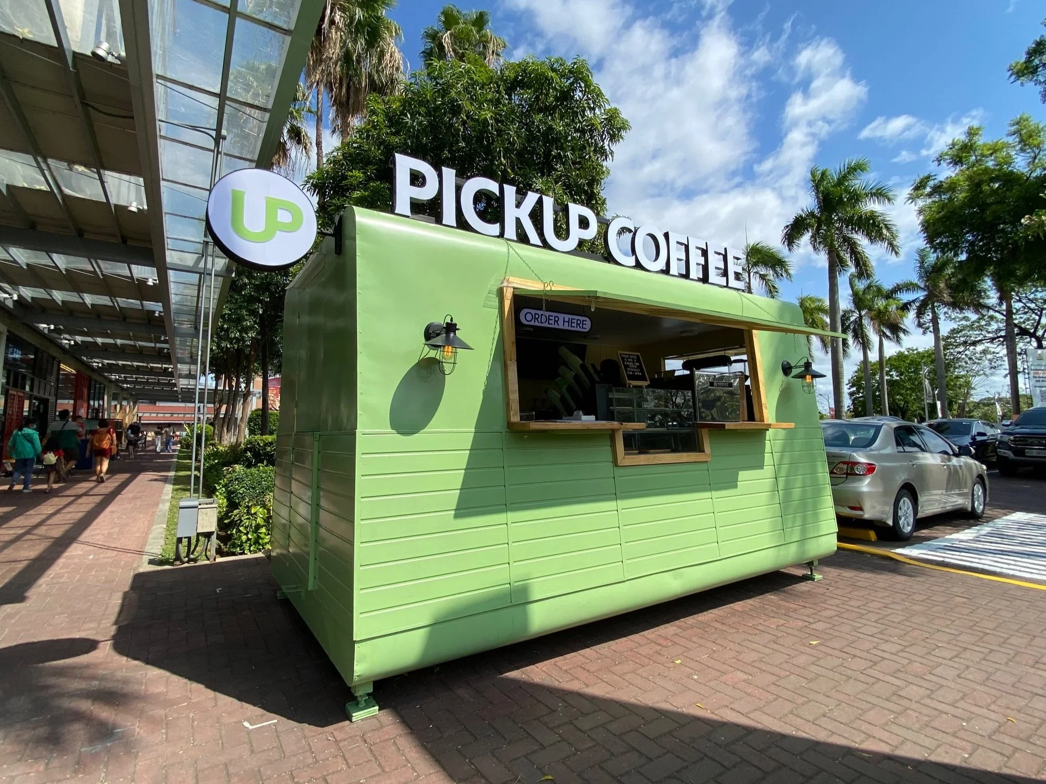 24 Hour Stores — PICKUP COFFEE