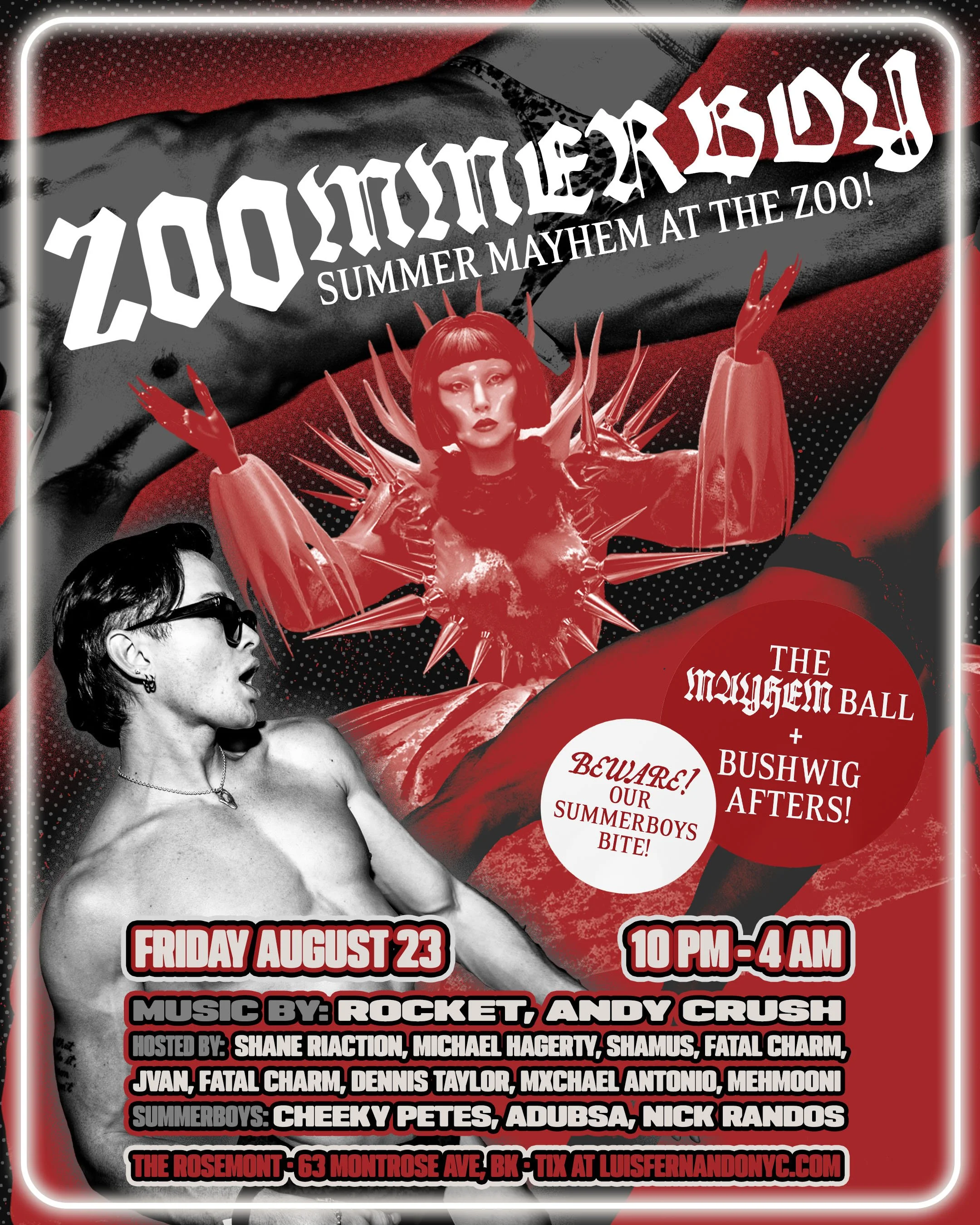 ZOOMERBOY: SUMMER MAYHEM AT THE ZOO