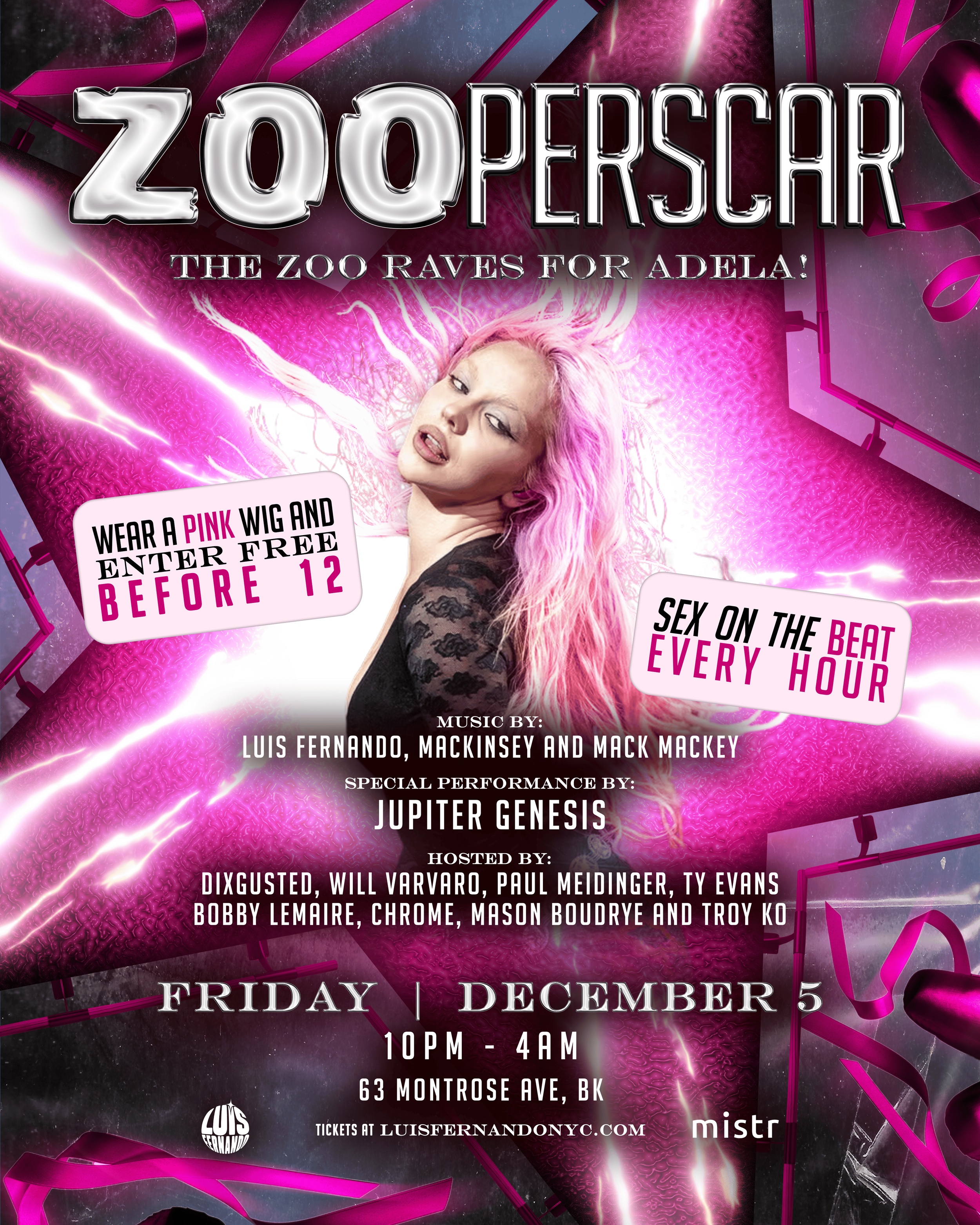 ZOOperscar: The ZOO raves to ADELA