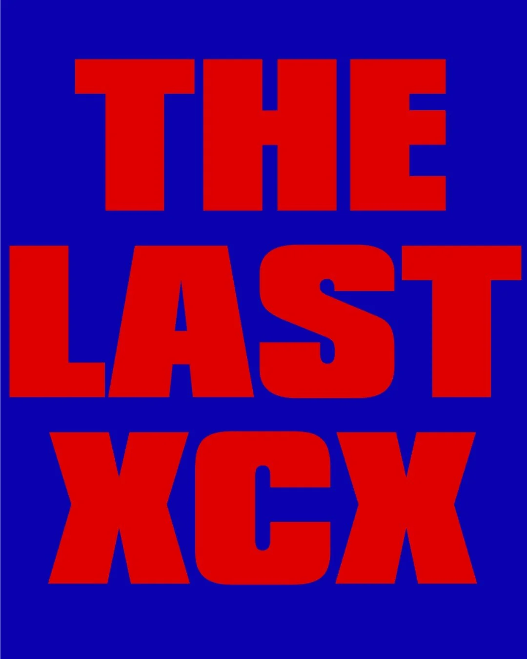 THE LAST XCX OF 2025