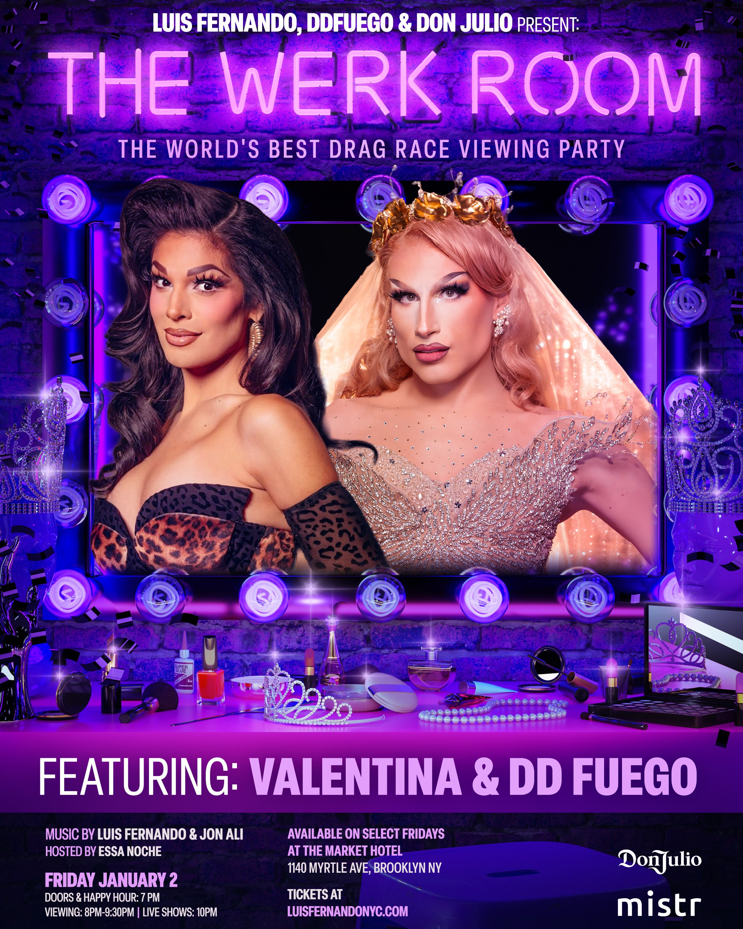THE WERK ROOM GRAND PREMIERE OF SEASON 18
