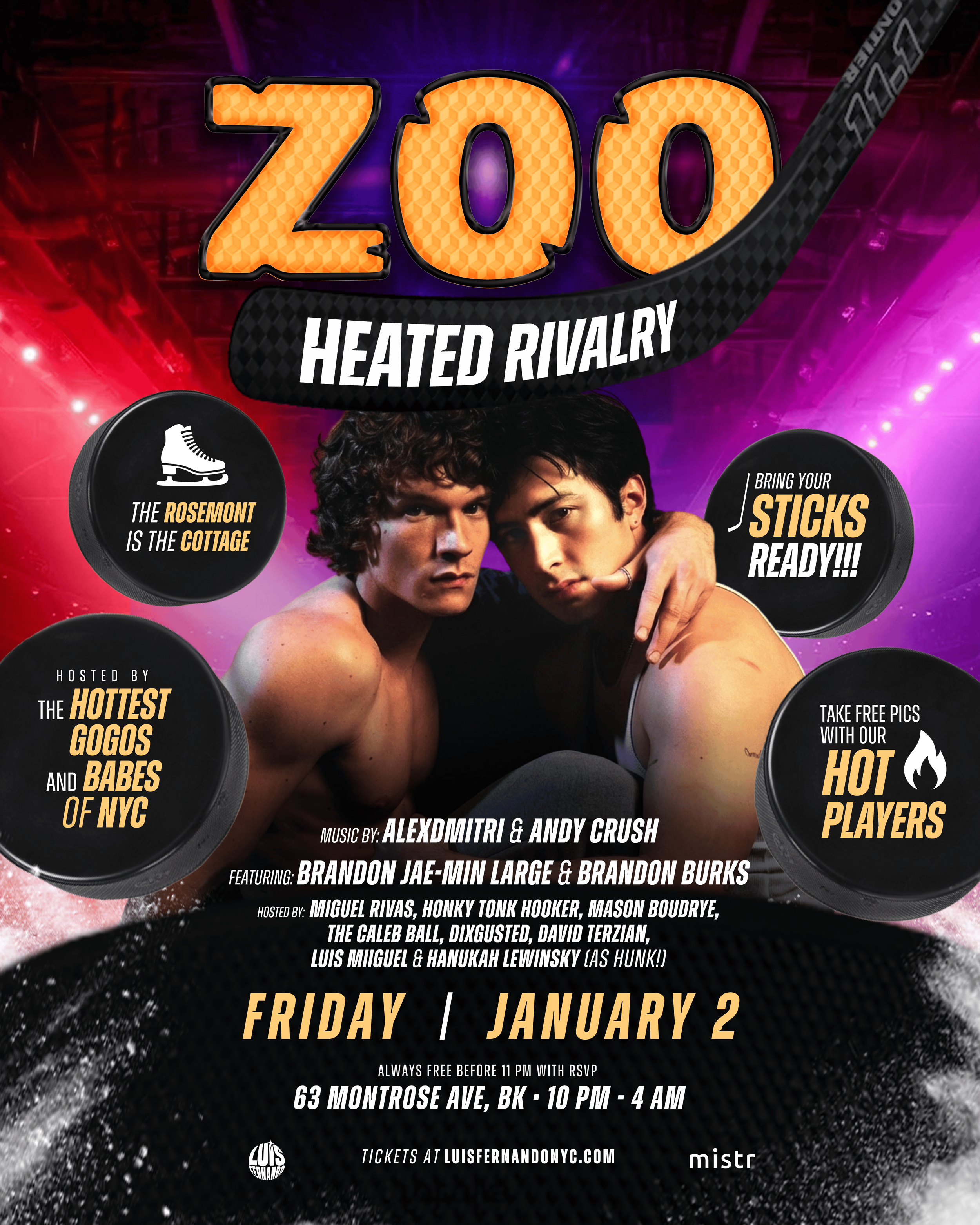 ZOO: HEATED RIVALRY!