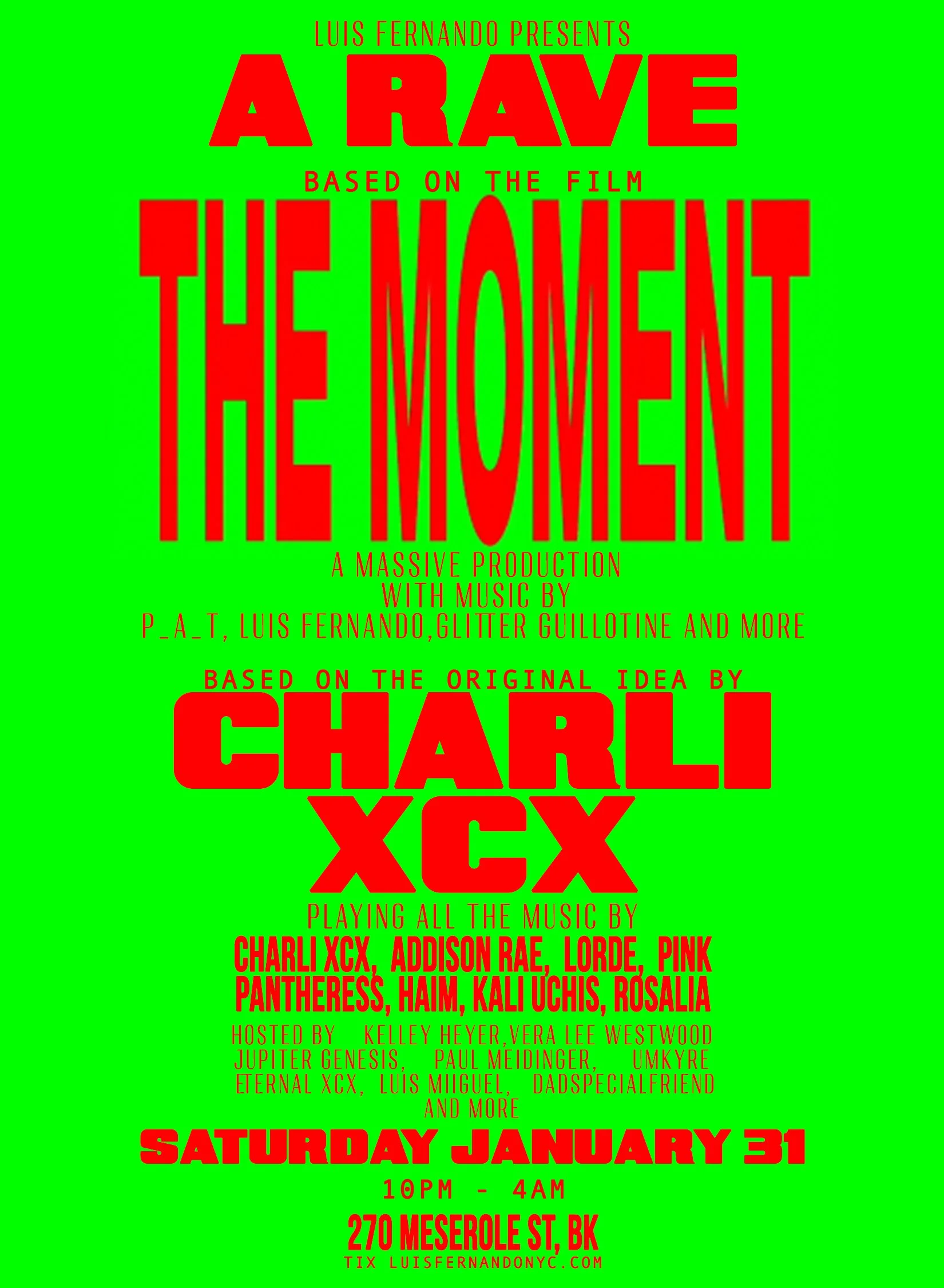 THE MOMENT - THE RAVE