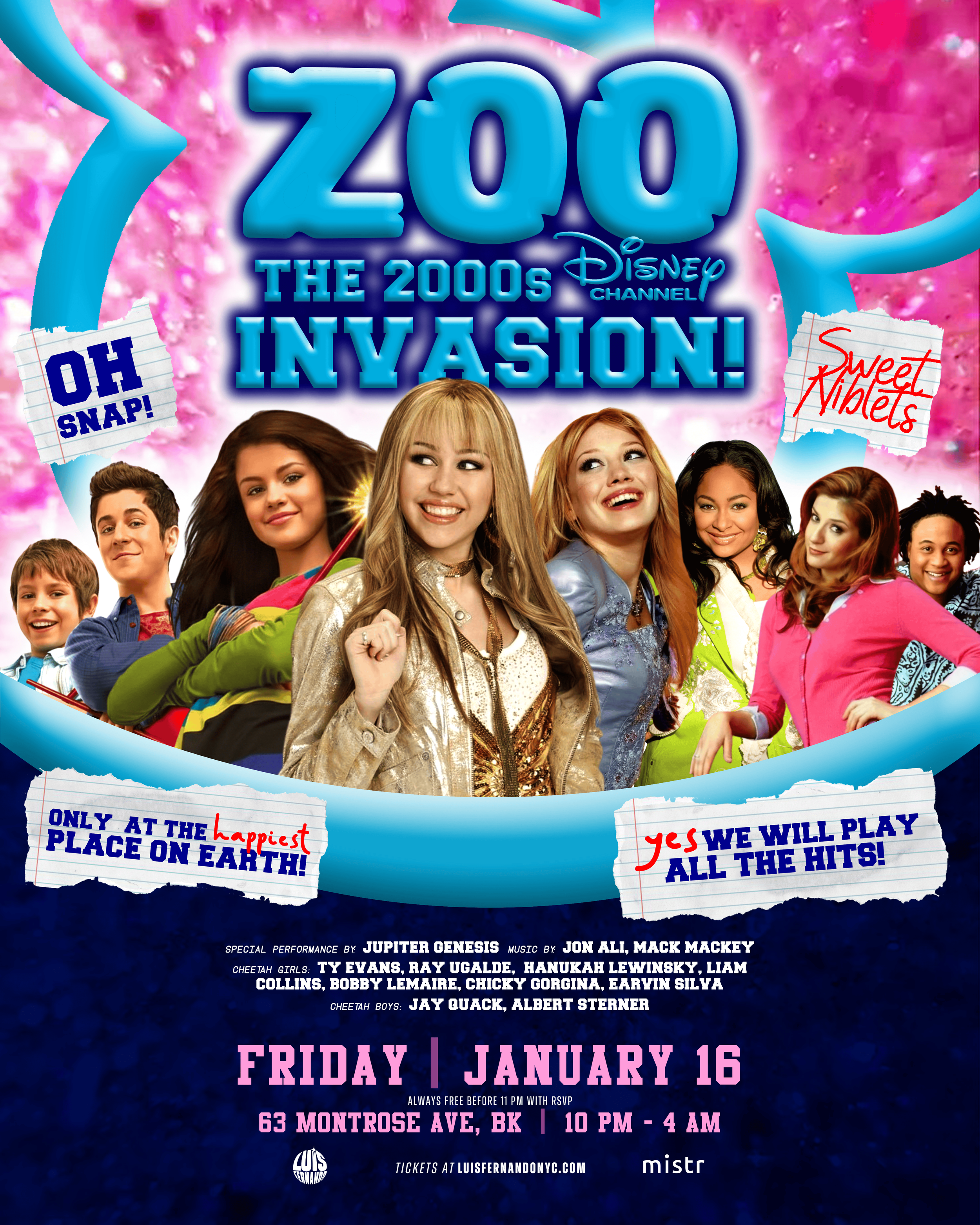 ZOO: 2000s DISNEY CHANNEL INVASION!