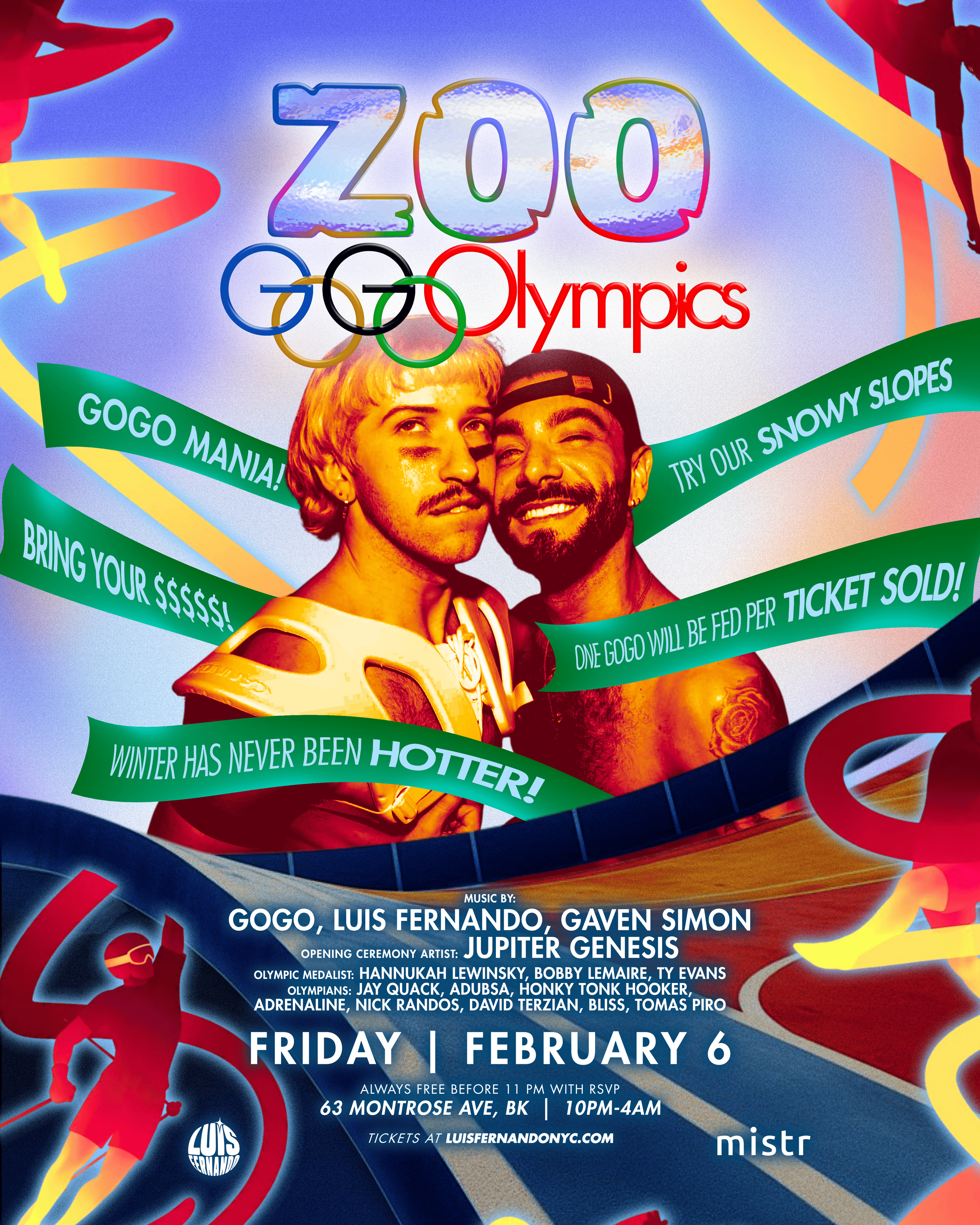 THE ZOO GOGO WINTER OLYMPICS