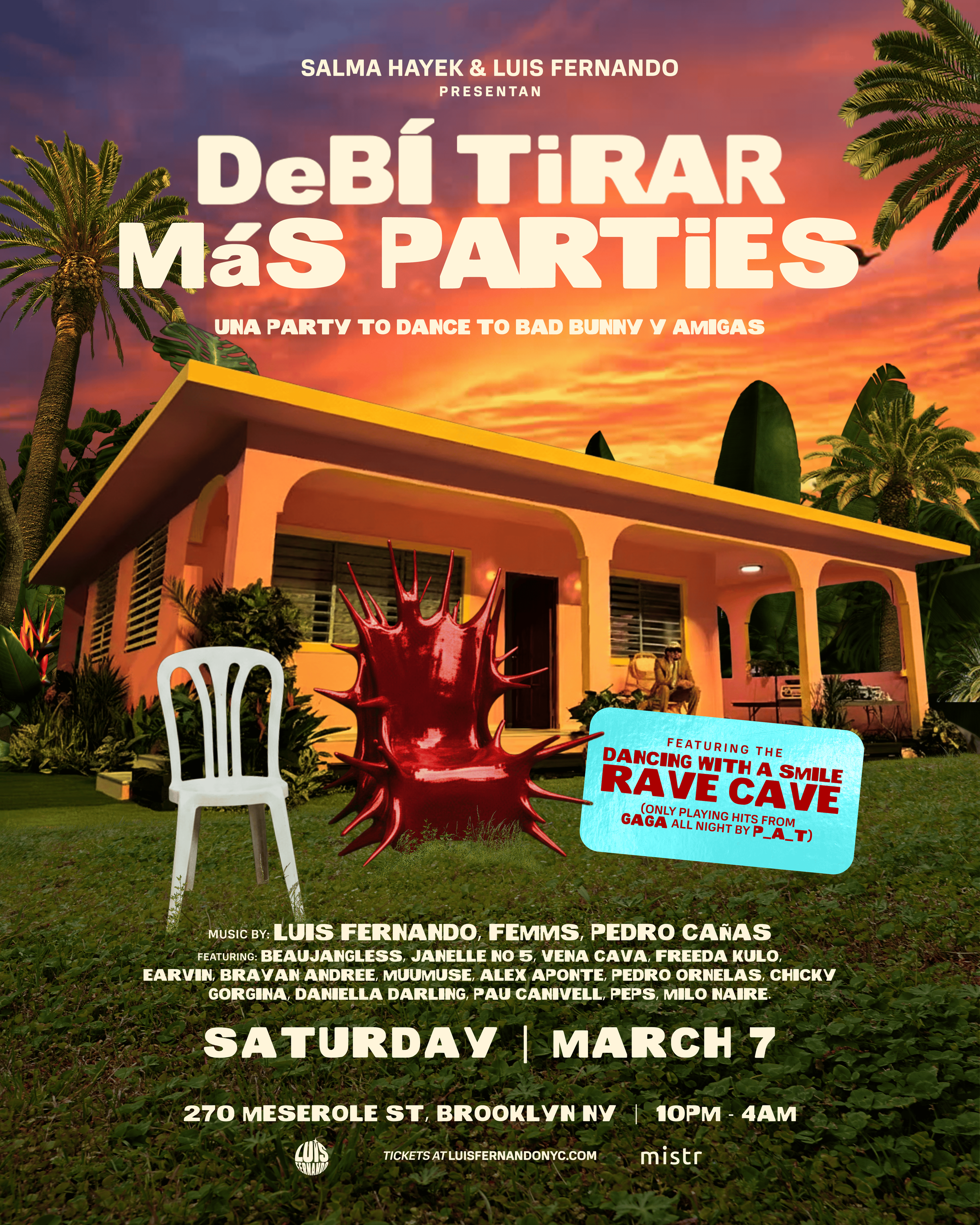 DEBI TIRAR MAS PARTIES - 3DB