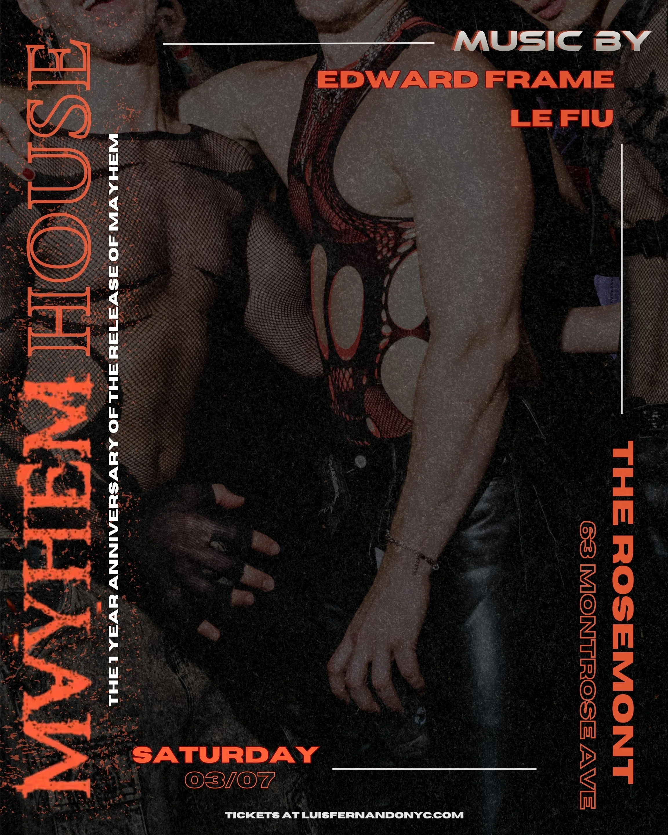 MAYHEM HOUSE! THE ONE YEAR ANNI OF MAYHEM!