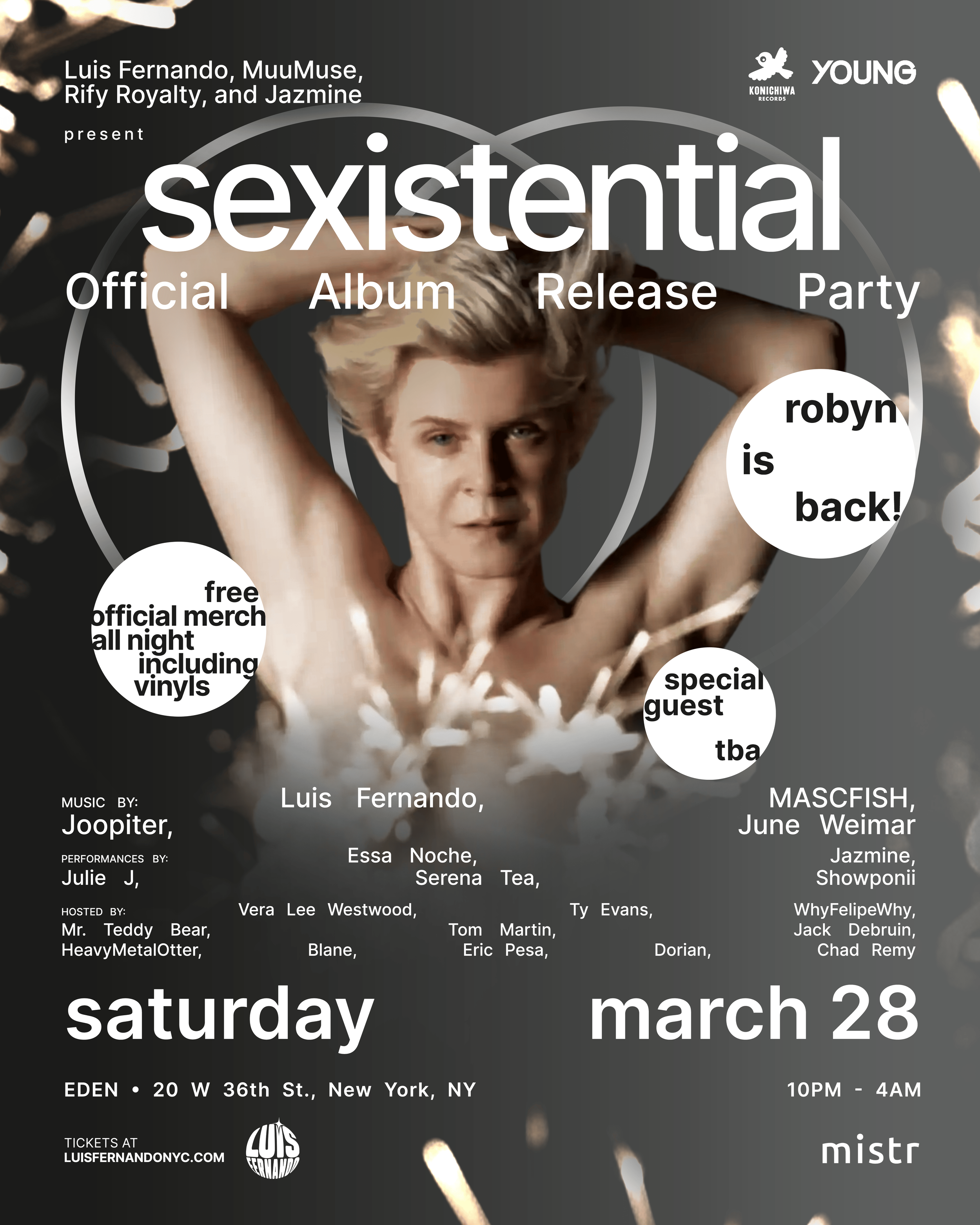 SEXISTENTIAL: THE ALBUM RELEASE PARTY