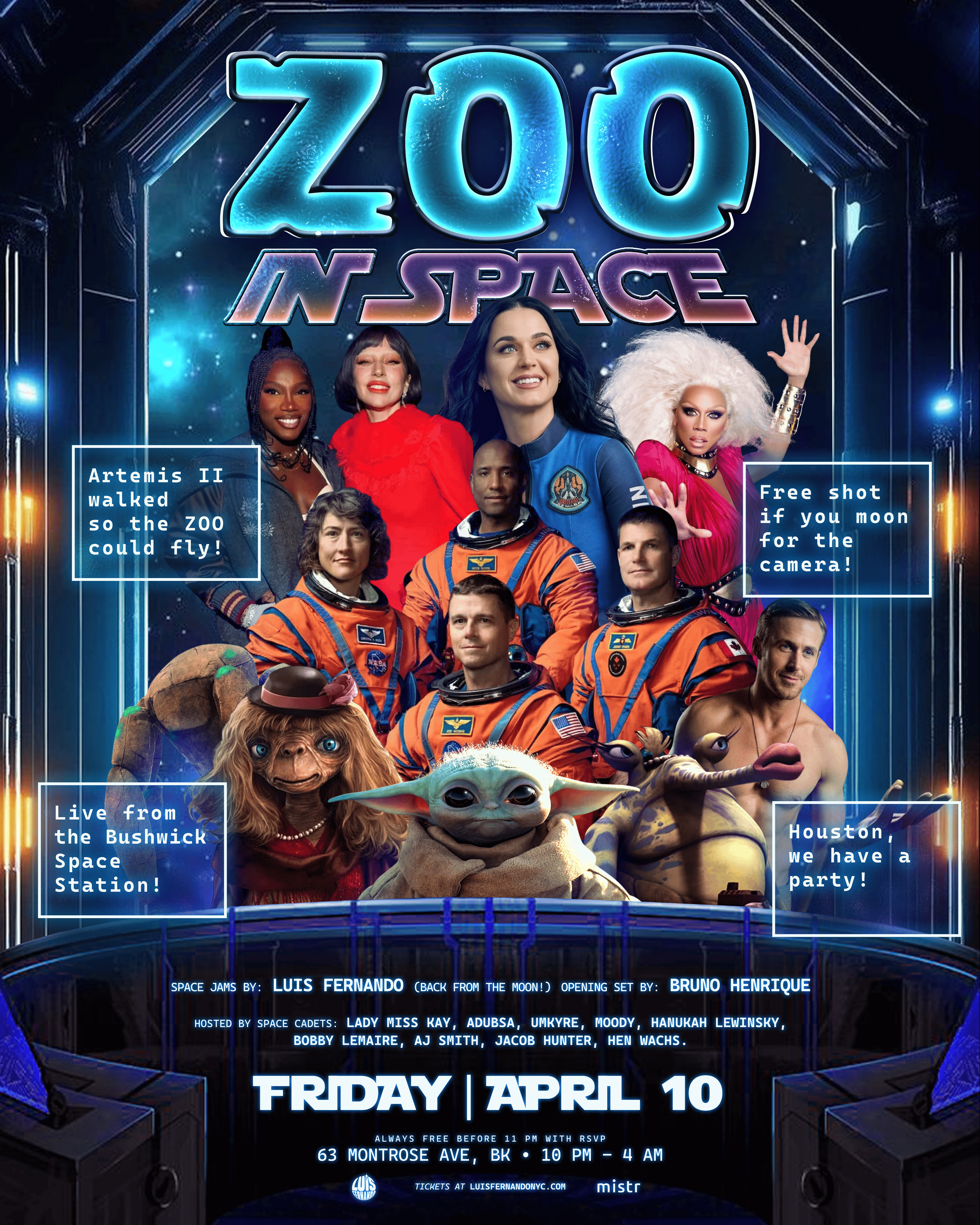 ZOO IN SPACE!