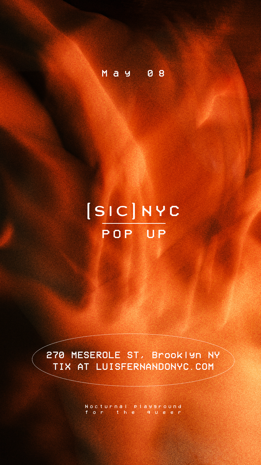 SIC - NYC POP UP!