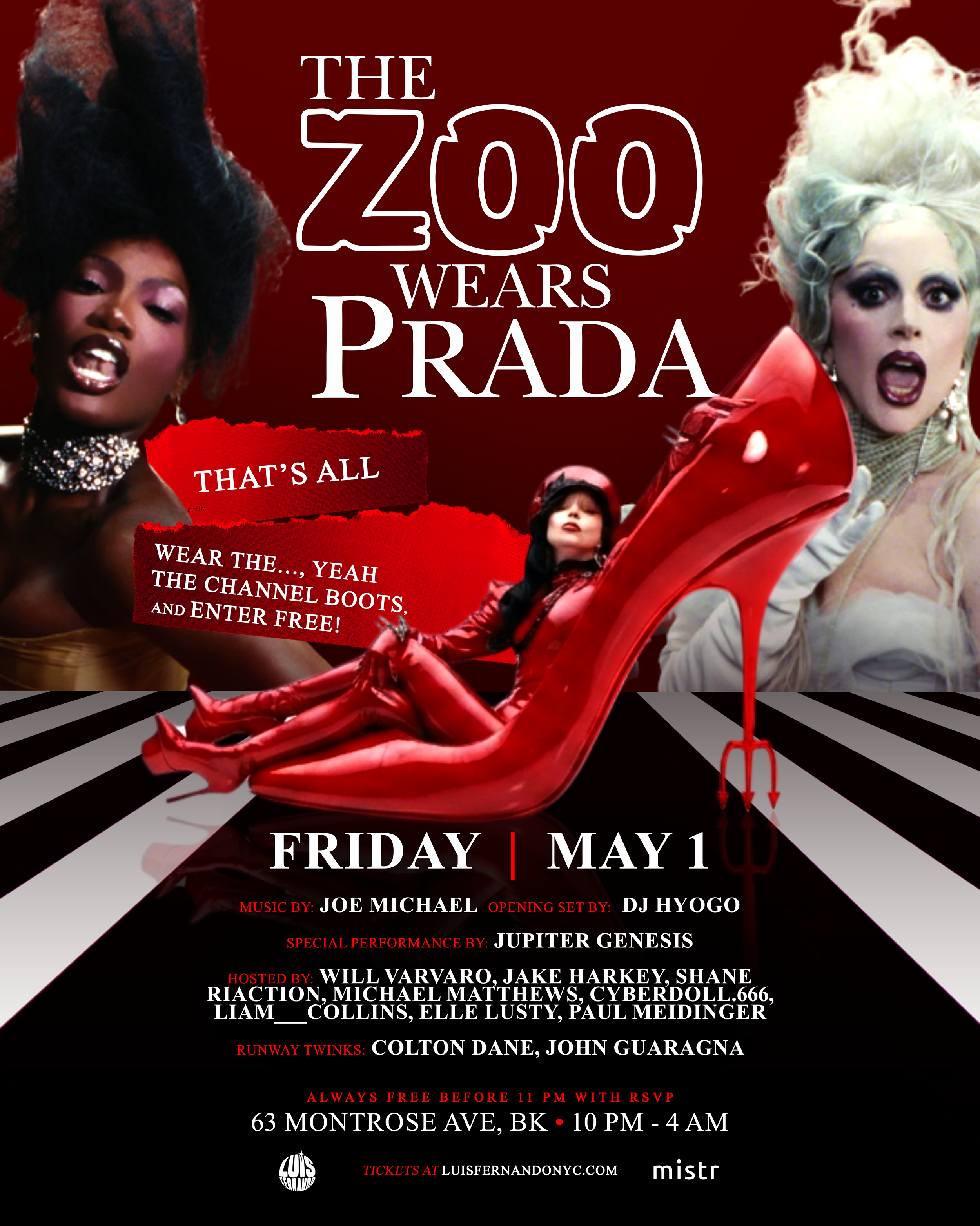 THE ZOO WEARS PRADA