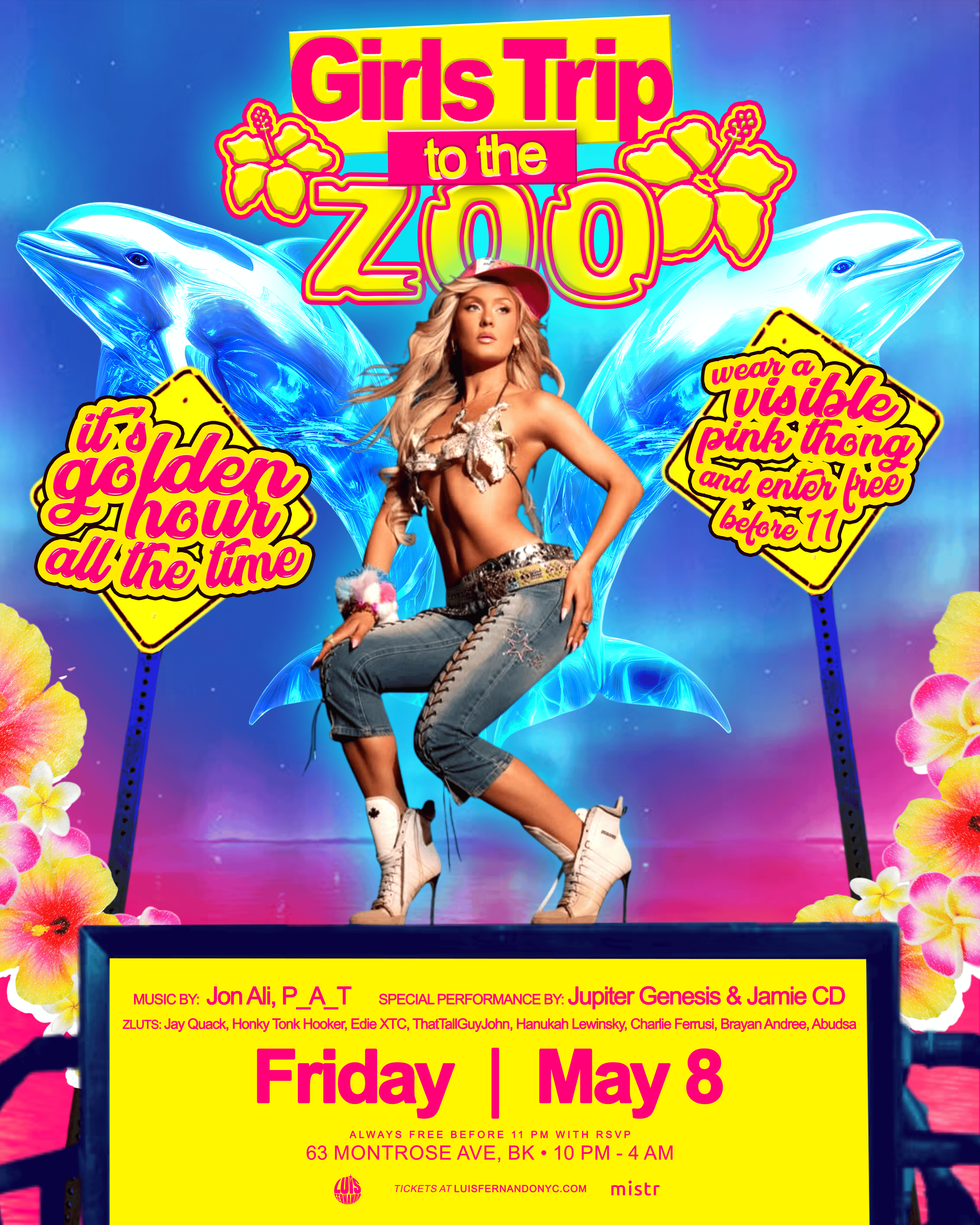 GIRLS TRIP to the ZOO