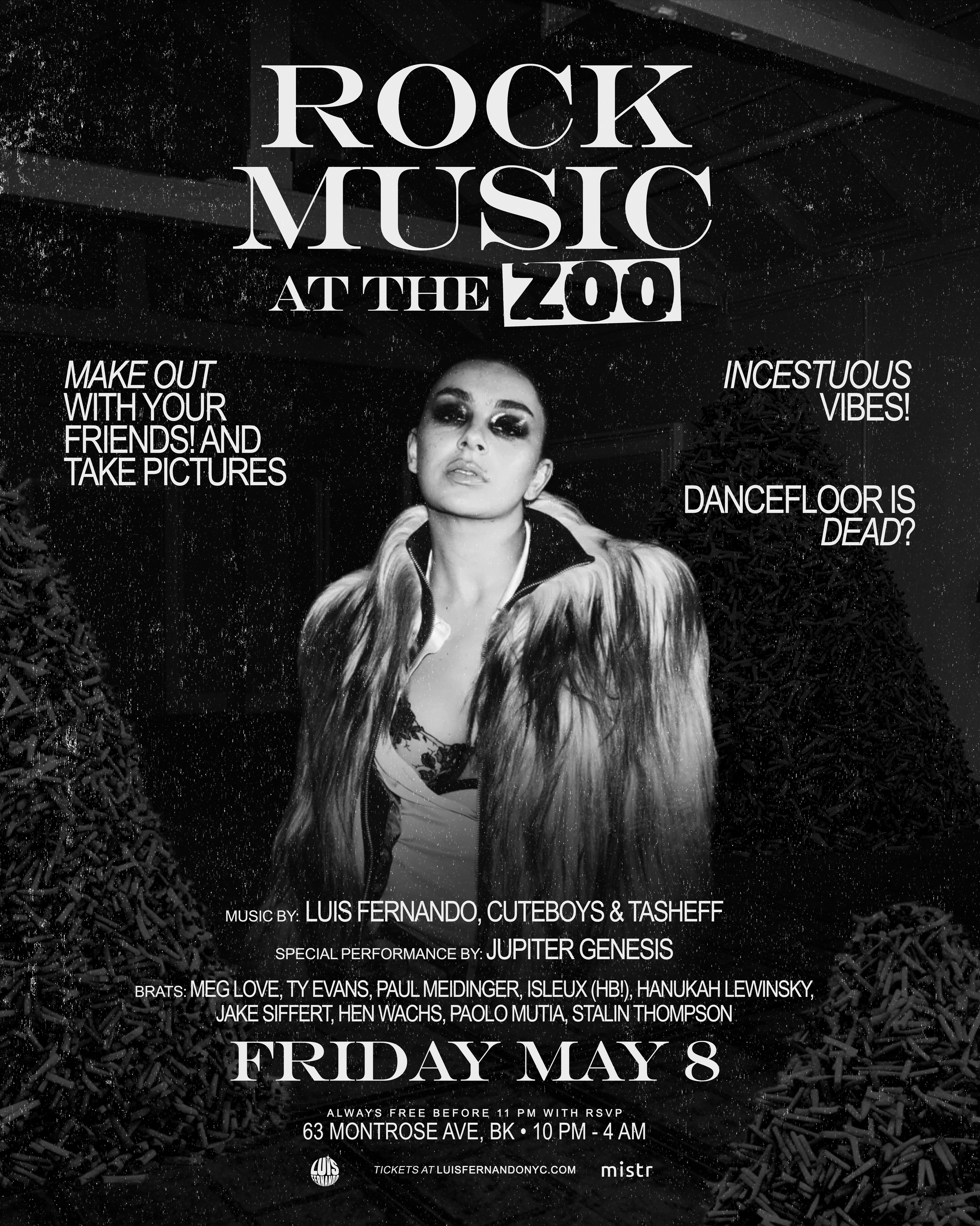 ROCK MUSIC at the ZOO