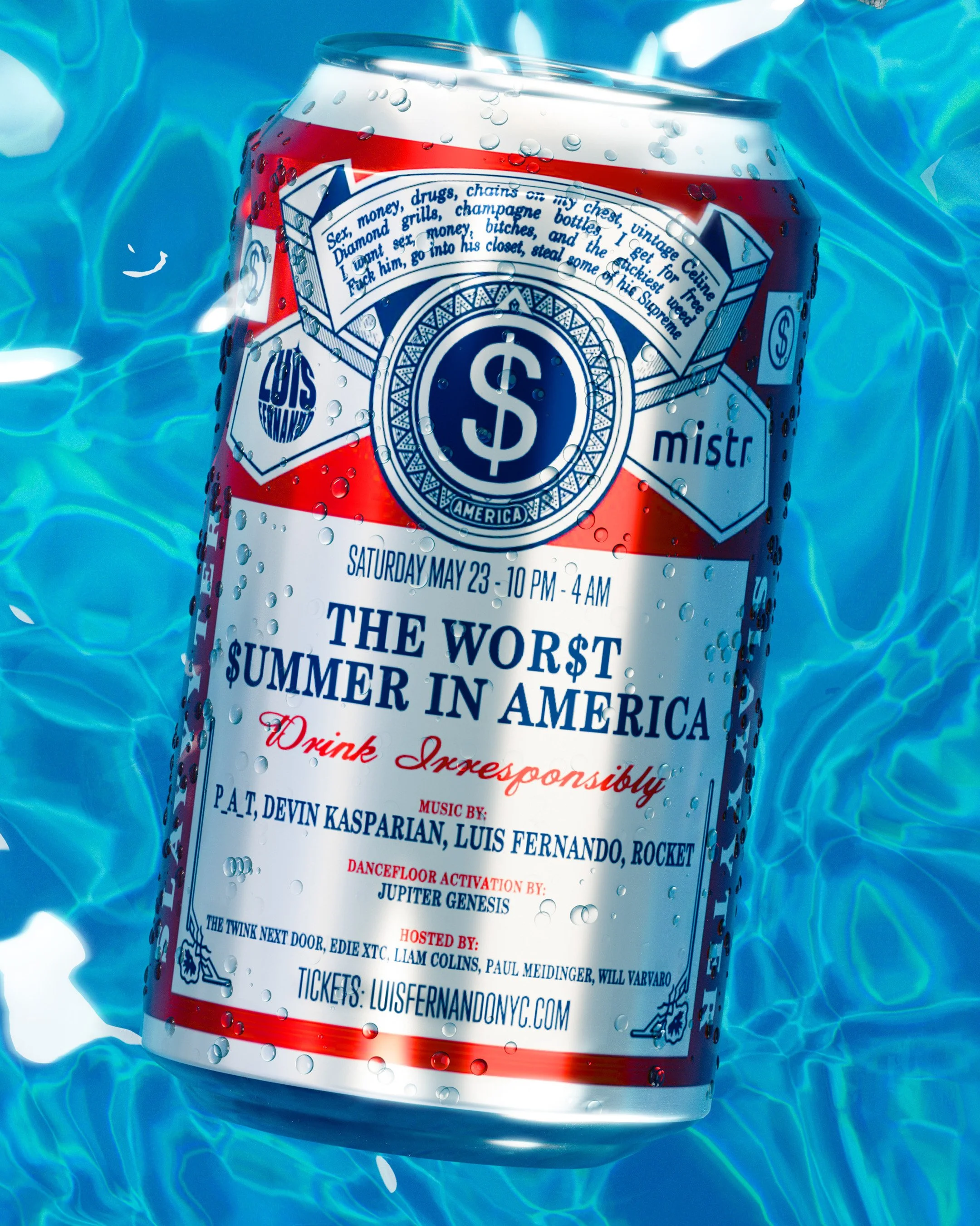 THE WOR$T $UMMER IN AMERICA