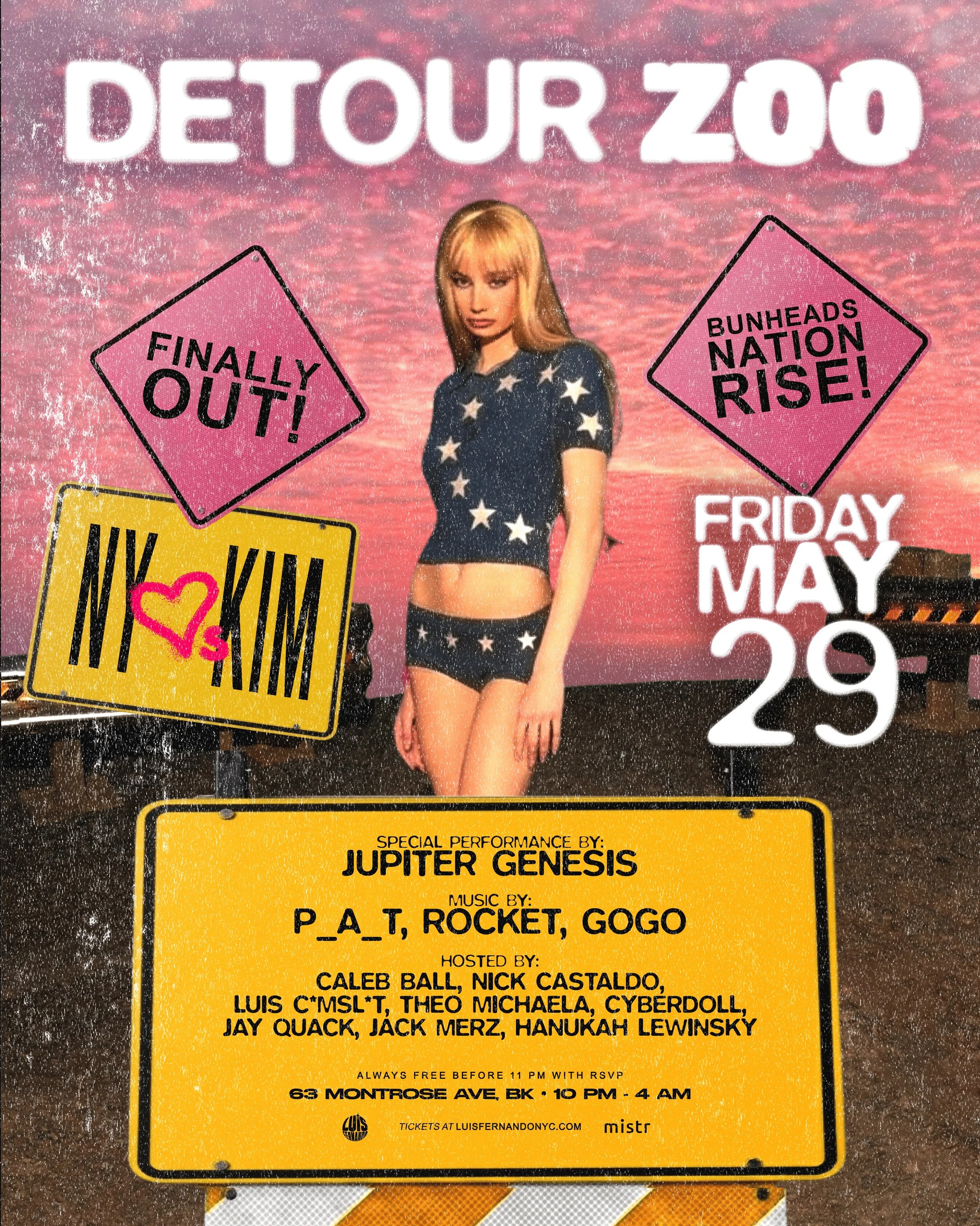 DETOUR ZOO!