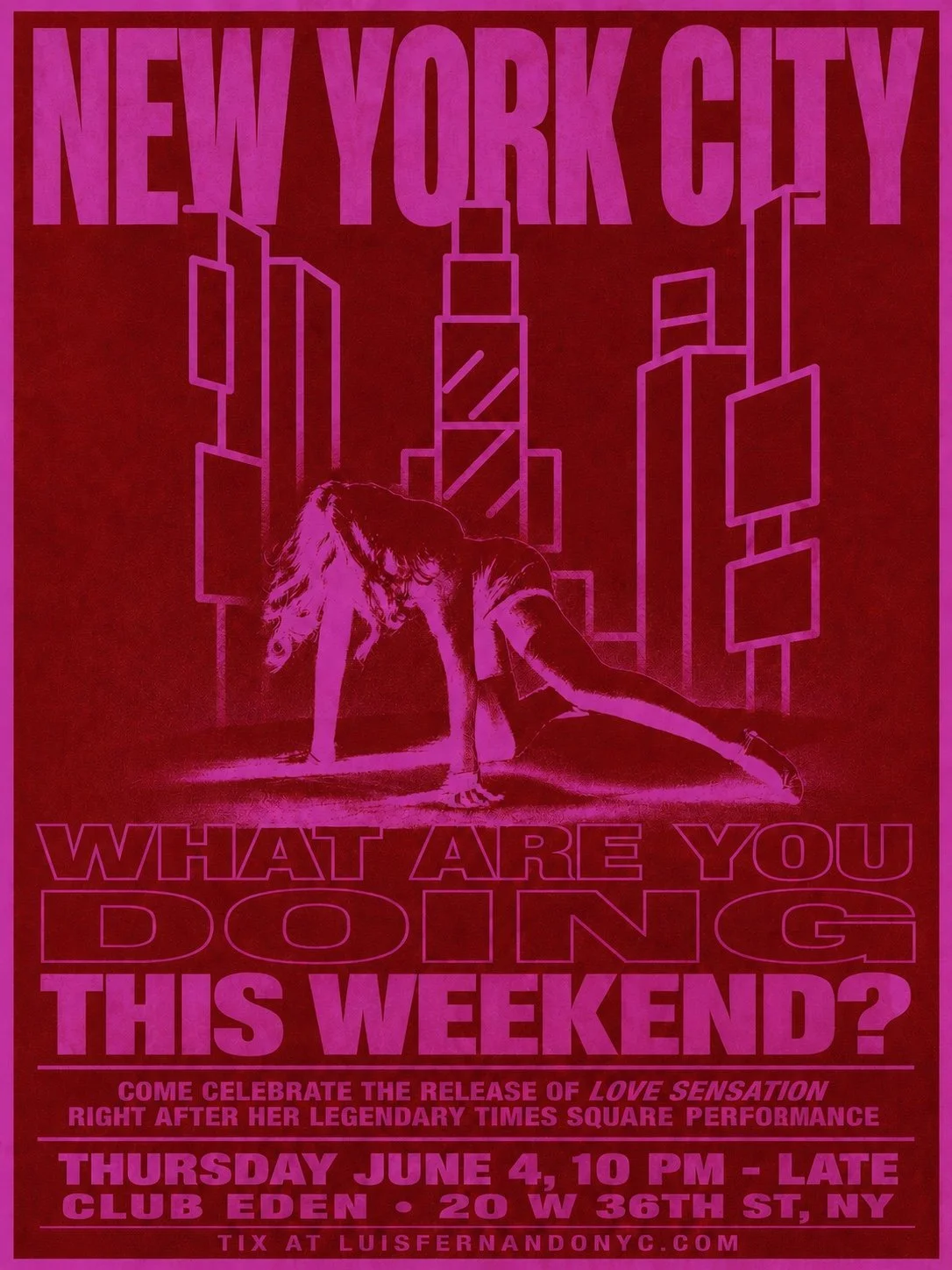 CONFESSIONS II - THE TIME SQUARE CELEBRATION