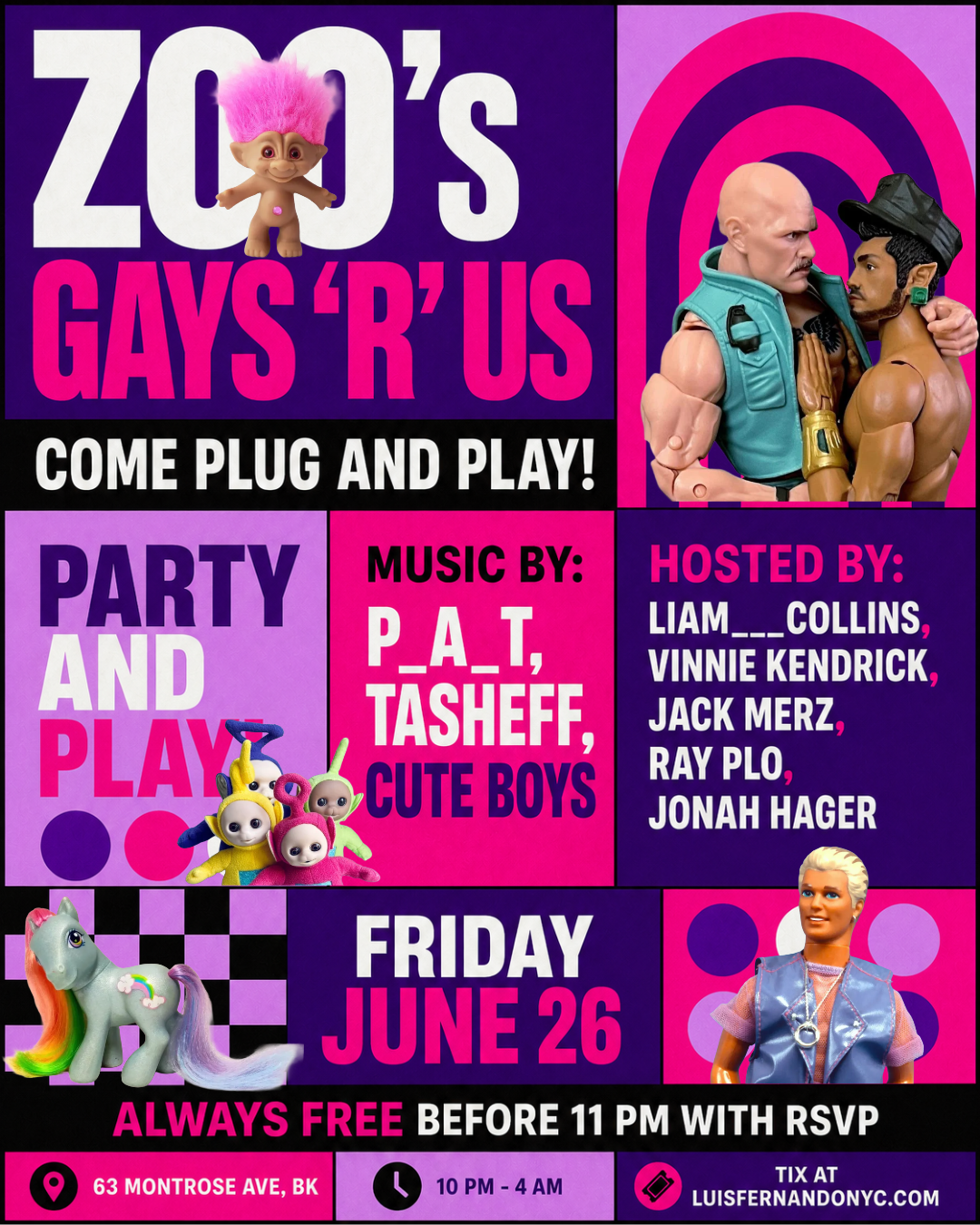 ZOO’S GAYS ‘R‘ US