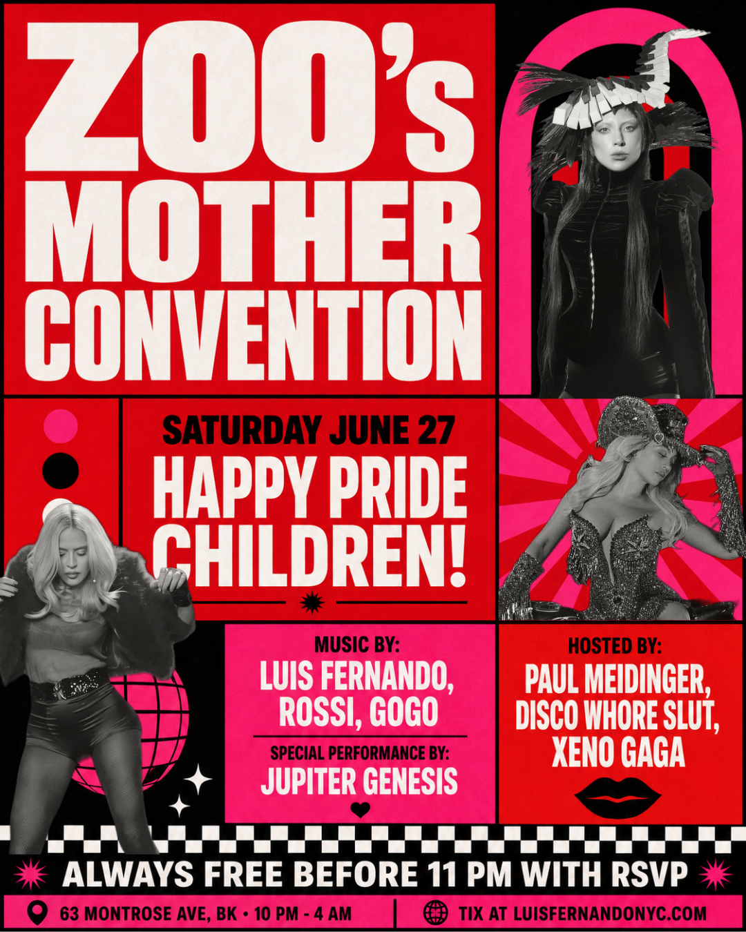 ZOO’S MOTHER CONVENTION