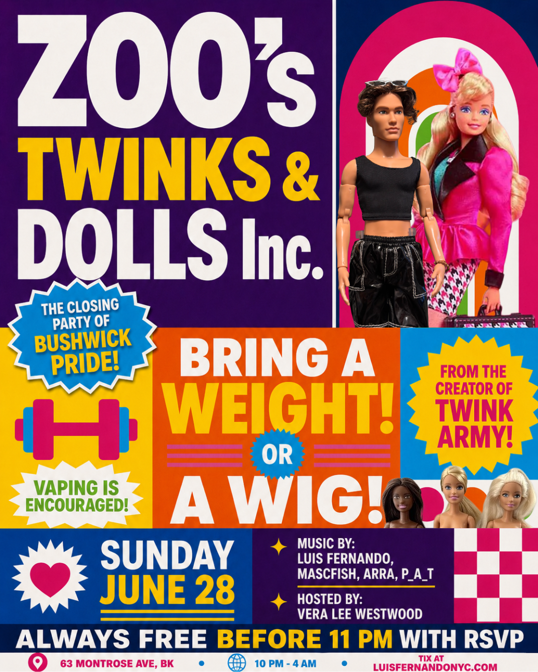 ZOO’S TWINKS &amp; DOLLS INC.