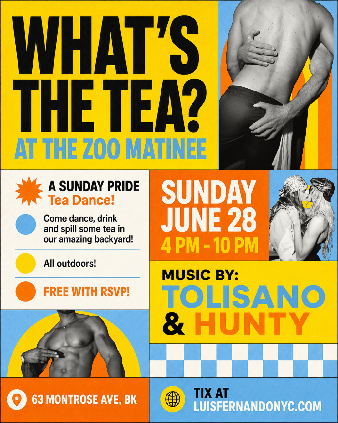 WHAT’S THE TEA? A ZOO TEA DANCE!