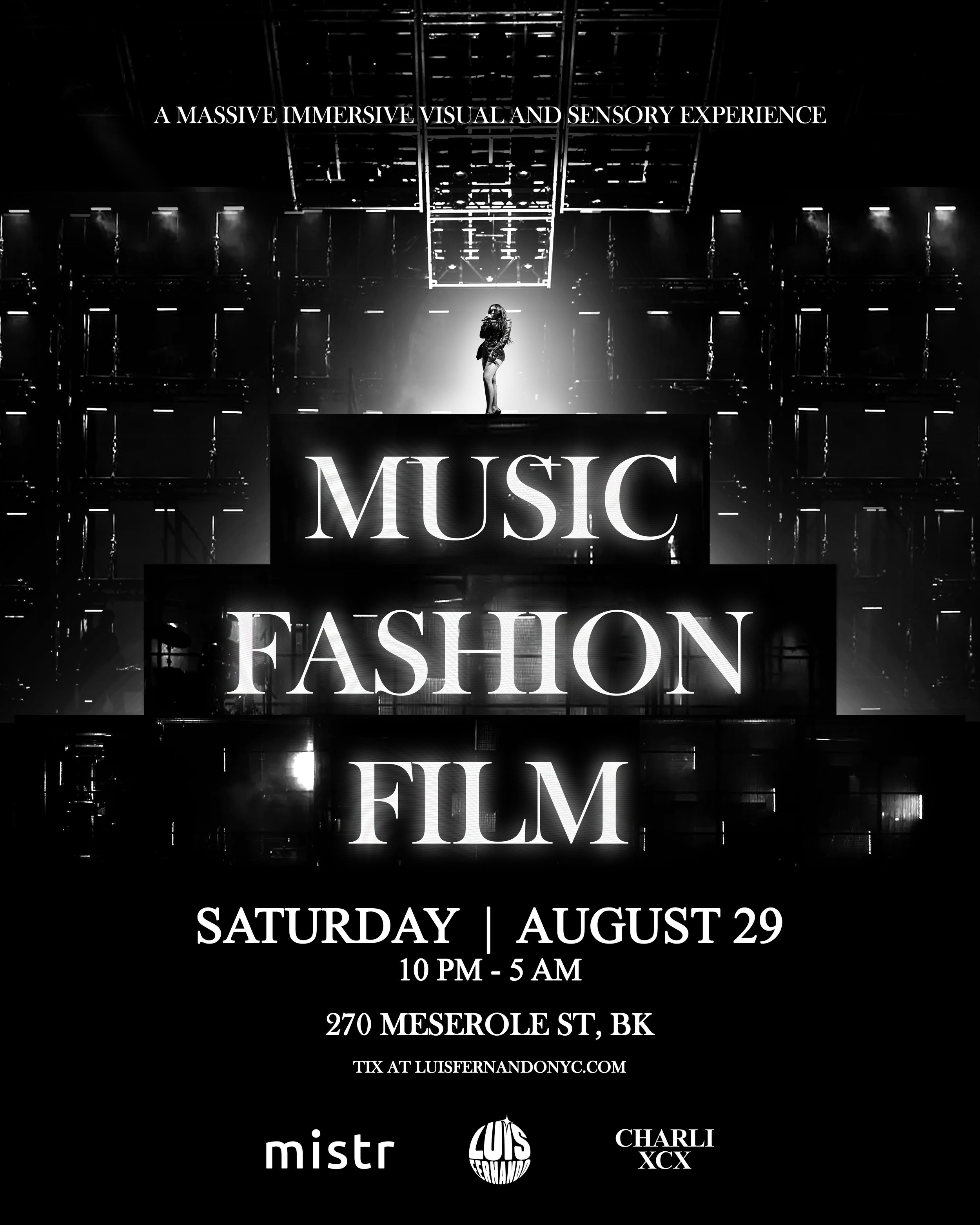 MUSIC, FASHION, FILM