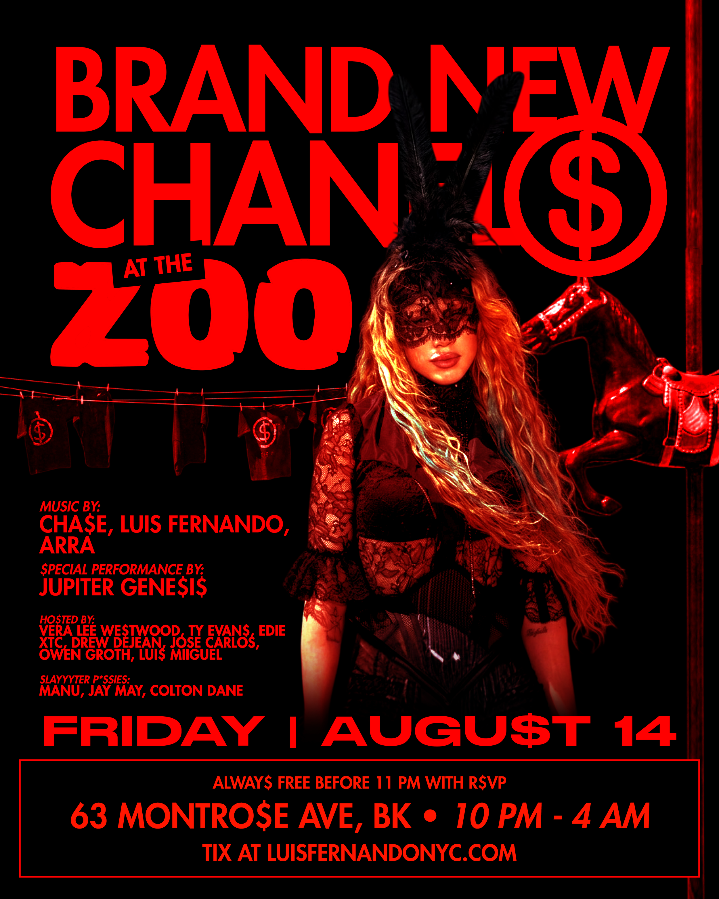 BRAND NEW CHANELS at the ZOO