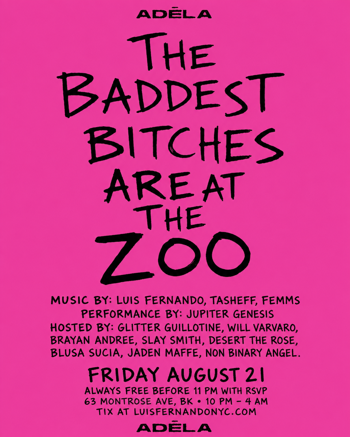 AIN’T IN LA, THE BADDEST BITCHES ARE AT THE ZOO!