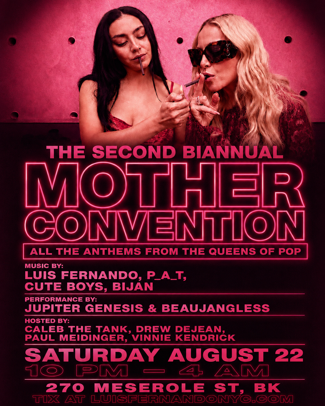 THE MOTHER CONVENTION