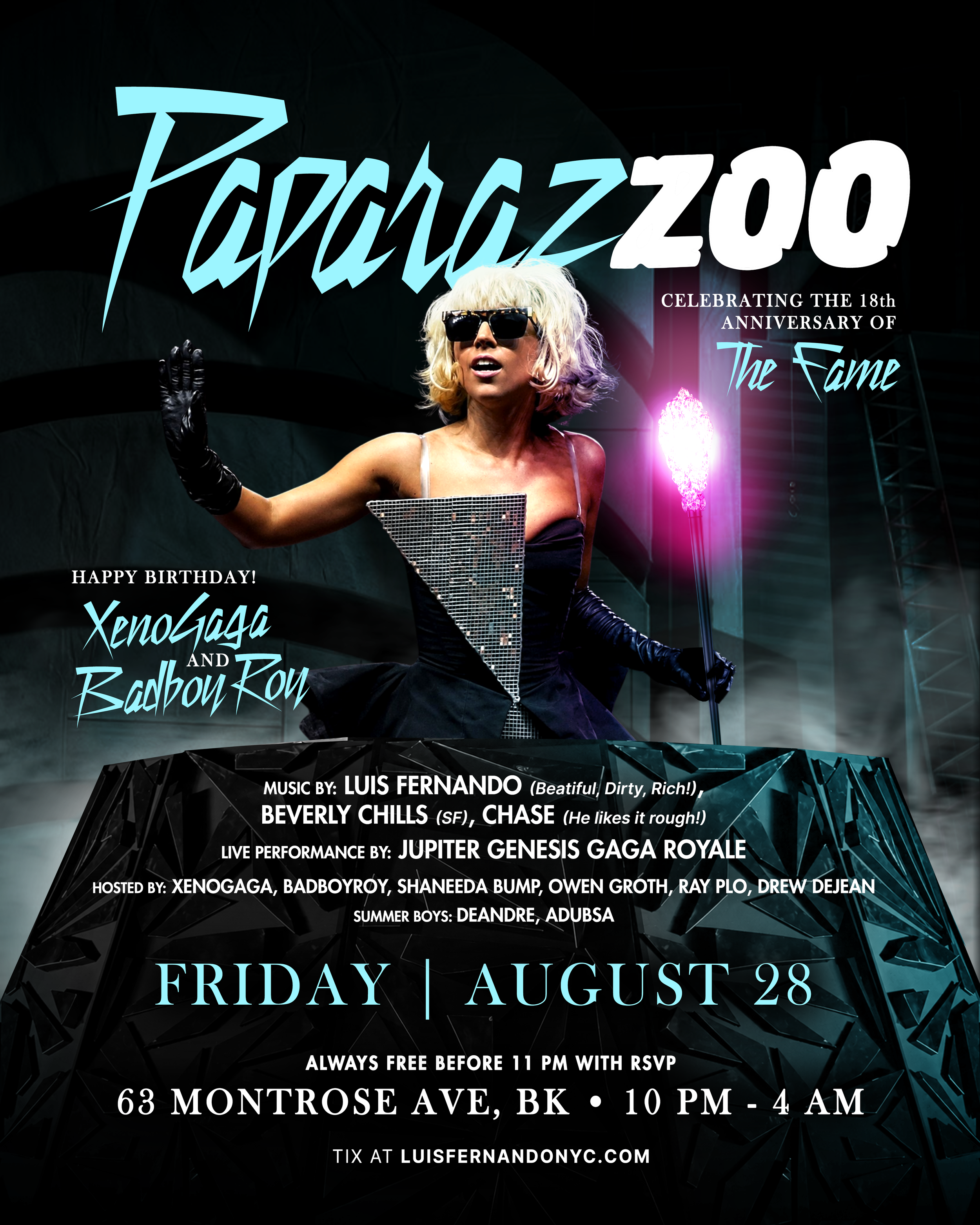 PAPARAZZOO! The 18th anni of THE FAME!