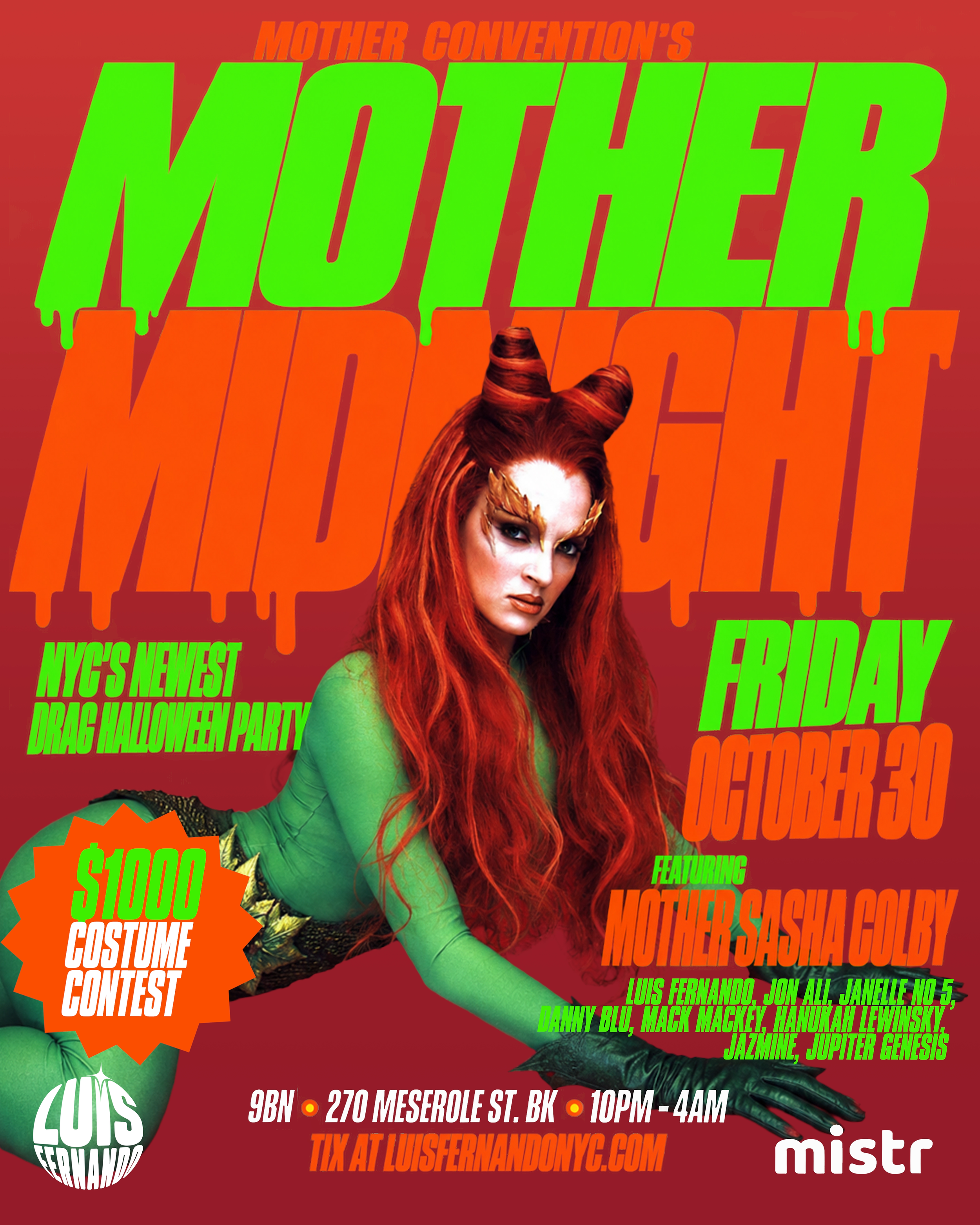MOTHER MIDNIGHT - A HALLOWEEN MASSACRE