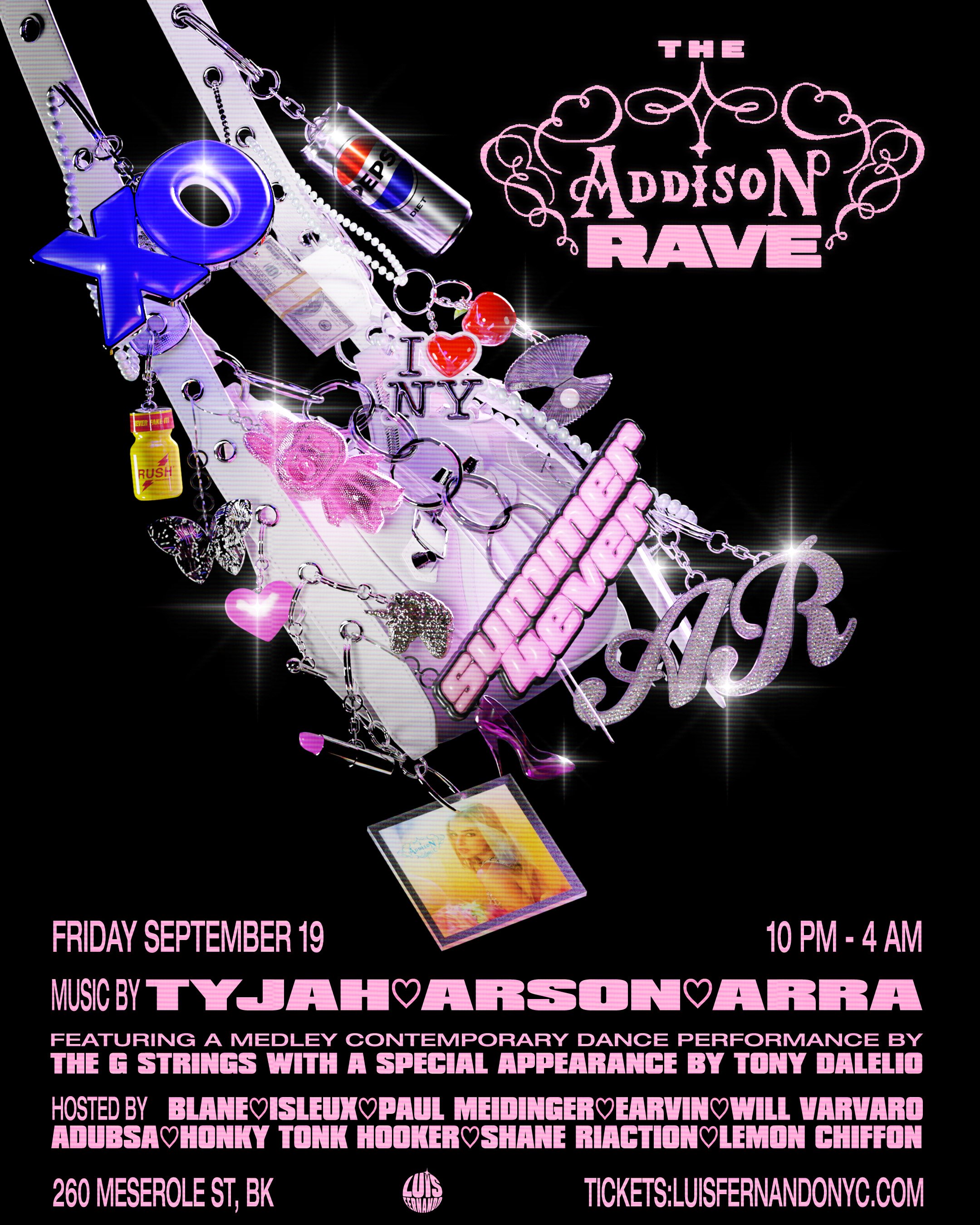Adnan Rave ADDISON RAVE — LUIS FERNANDO NYC