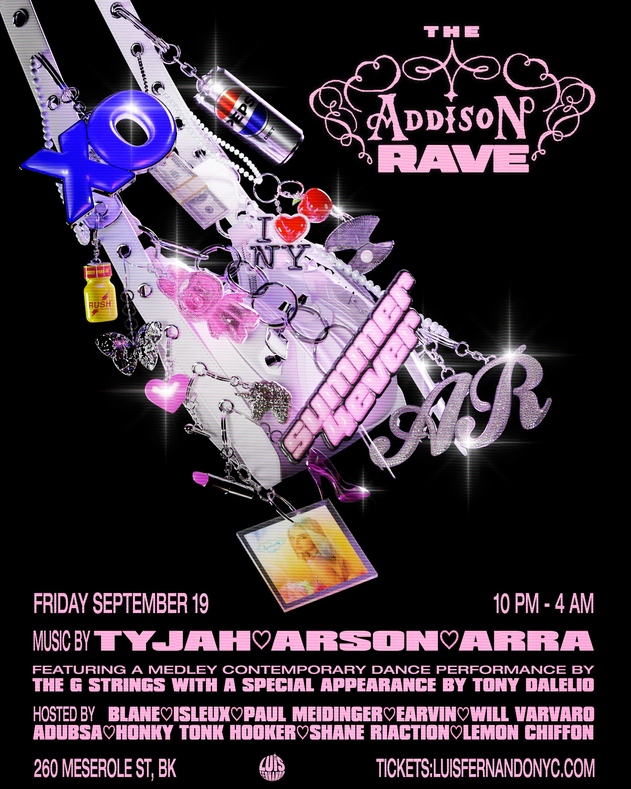 ADDISON RAVE — LUIS FERNANDO NYC