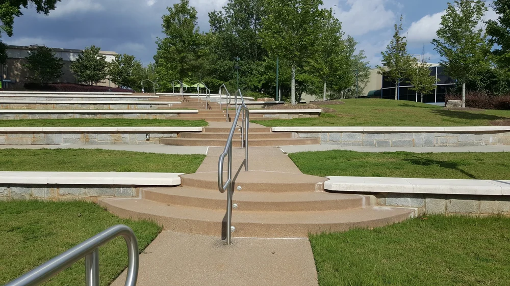 Life University Central Green Amphitheater — Georgia Precast Solutions