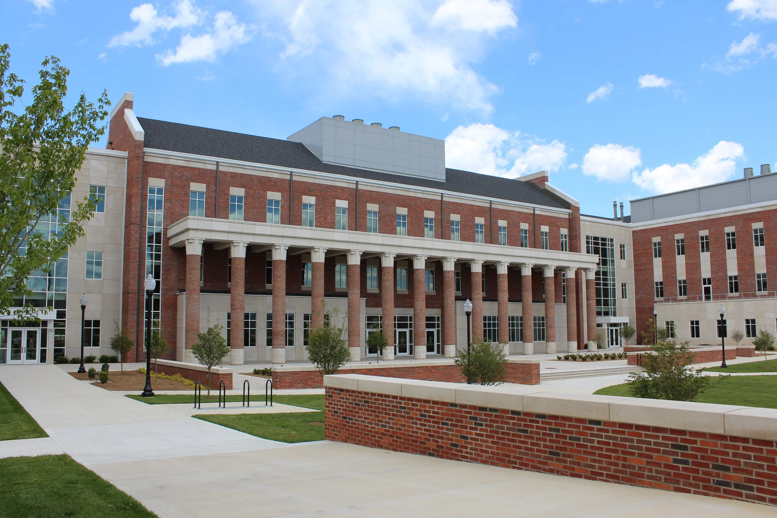 1 - TTU Science Building Collonade.JPG