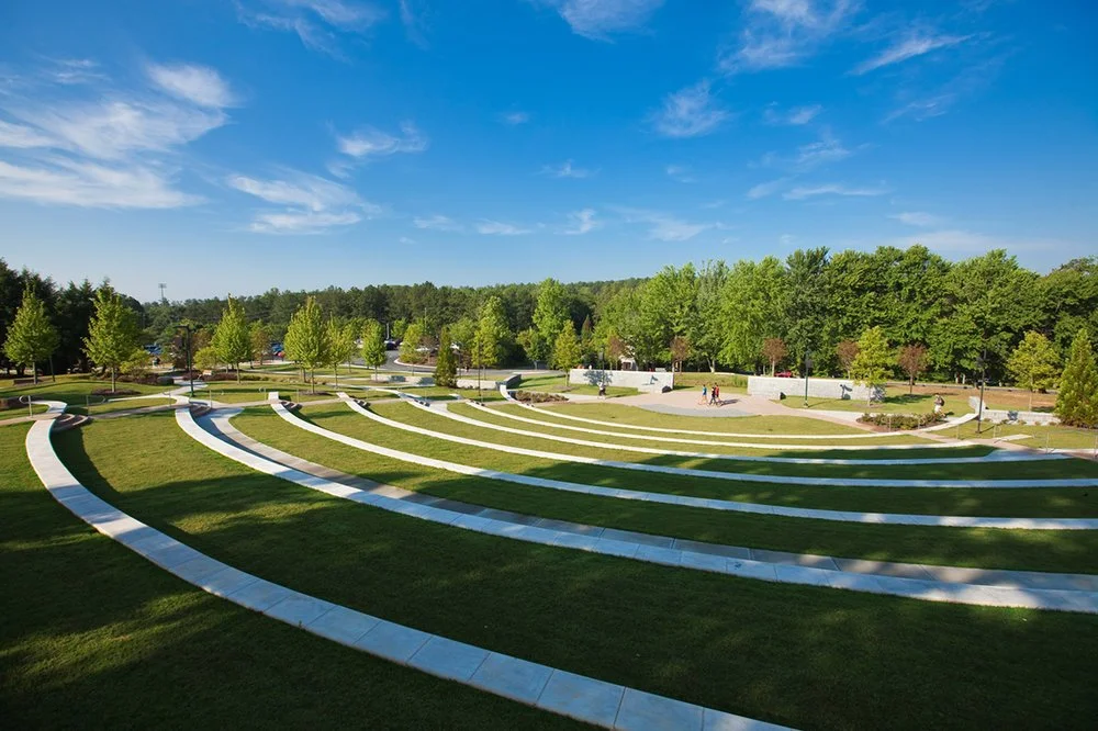 Life University Central Green Amphitheater — Georgia Precast Solutions